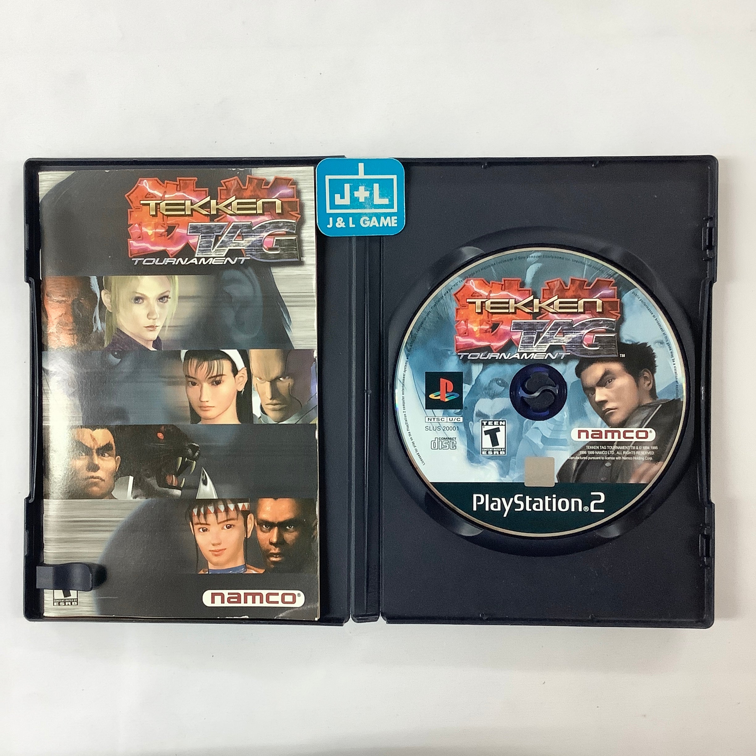 Tekken Tag Tournament - (PS2) PlayStation 2 [Pre-Owned] Video Games BANDAI NAMCO Entertainment   