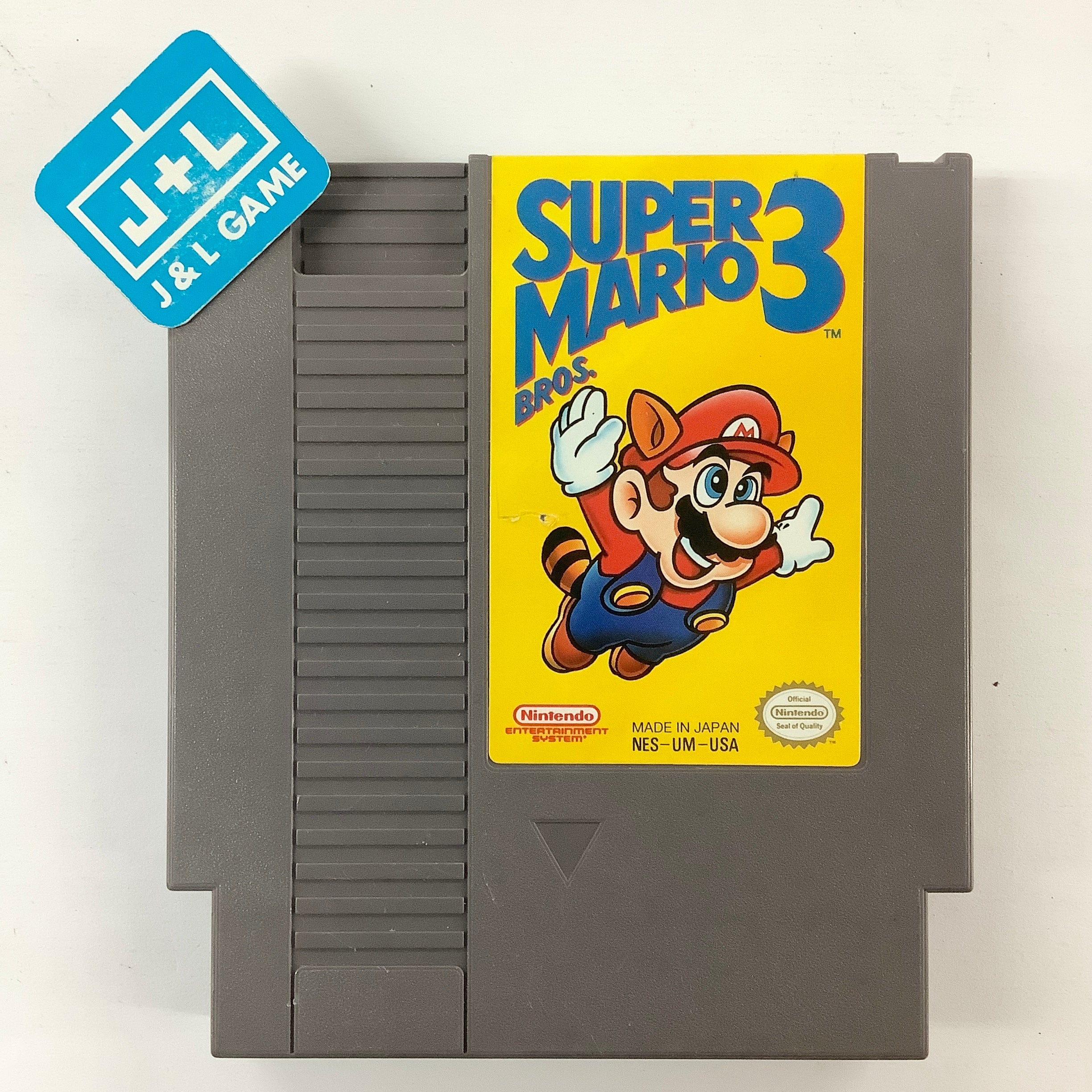 Super Mario Bros. 3 (First Print) - (NES) Nintendo Entertainment System [Pre-Owned] Video Games Nintendo   