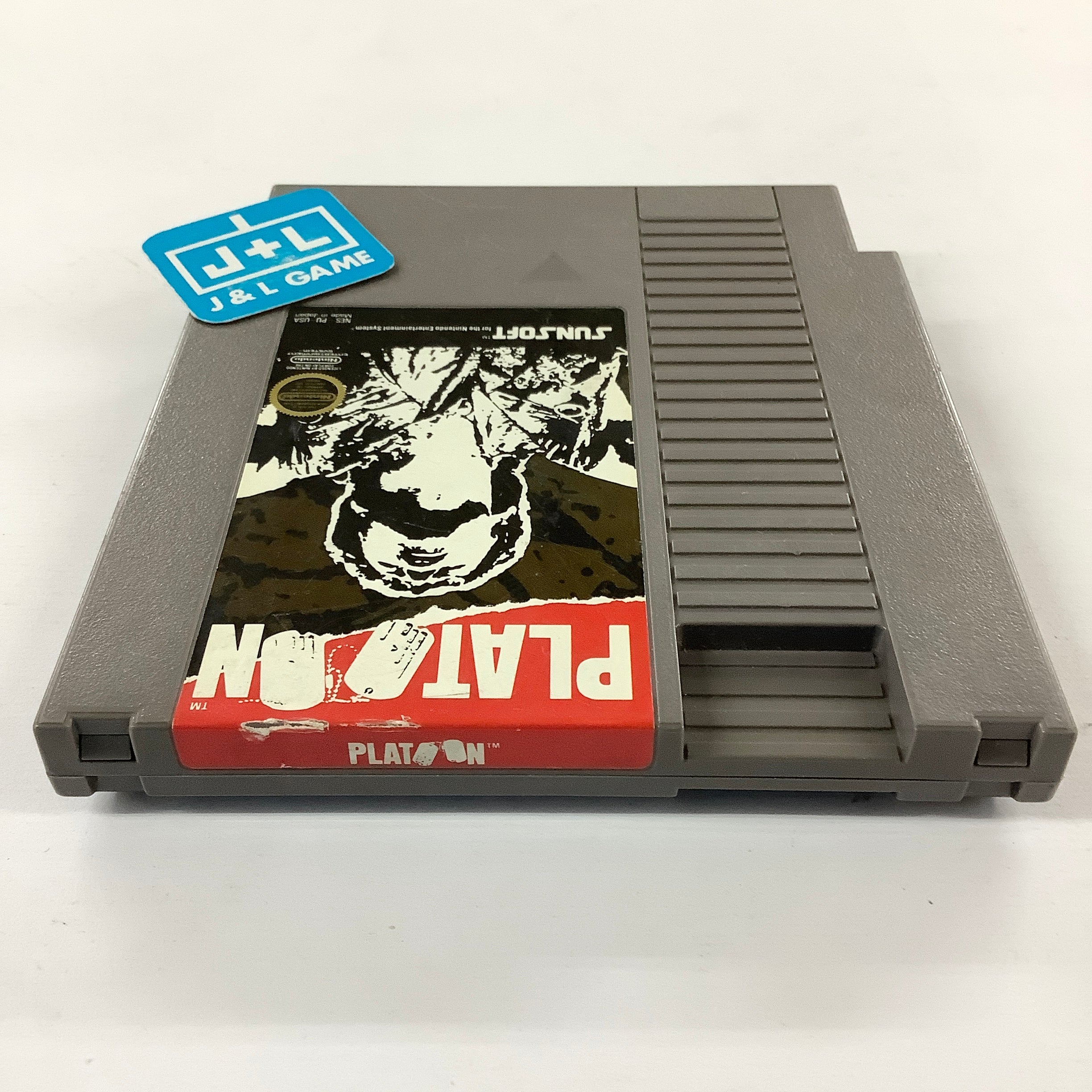 Platoon - (NES) Nintendo Entertainment System [Pre-Owned] Video Games SunSoft   