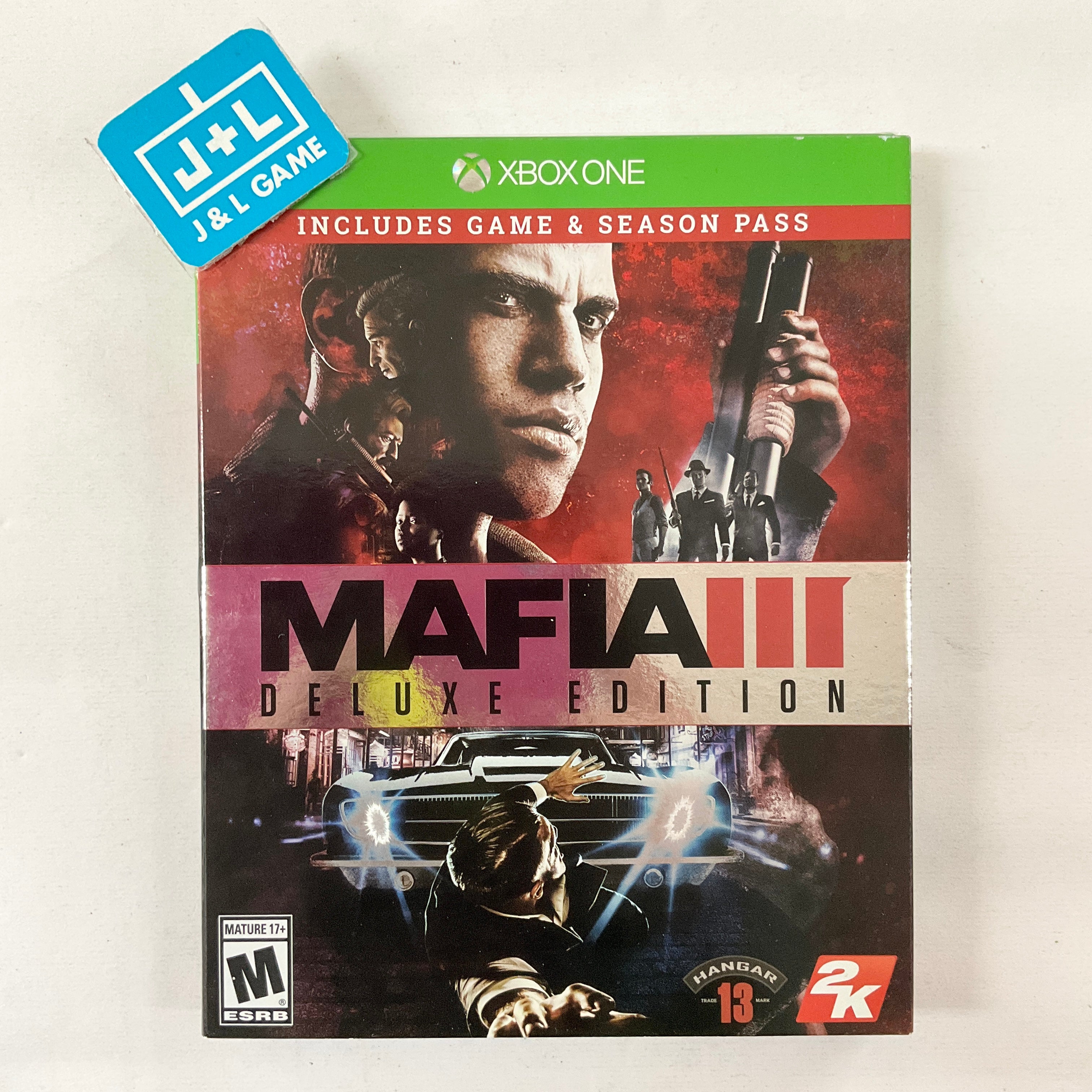 Mafia III (Deluxe Edition) -  (XB1) Xbox One Video Games 2K Games   