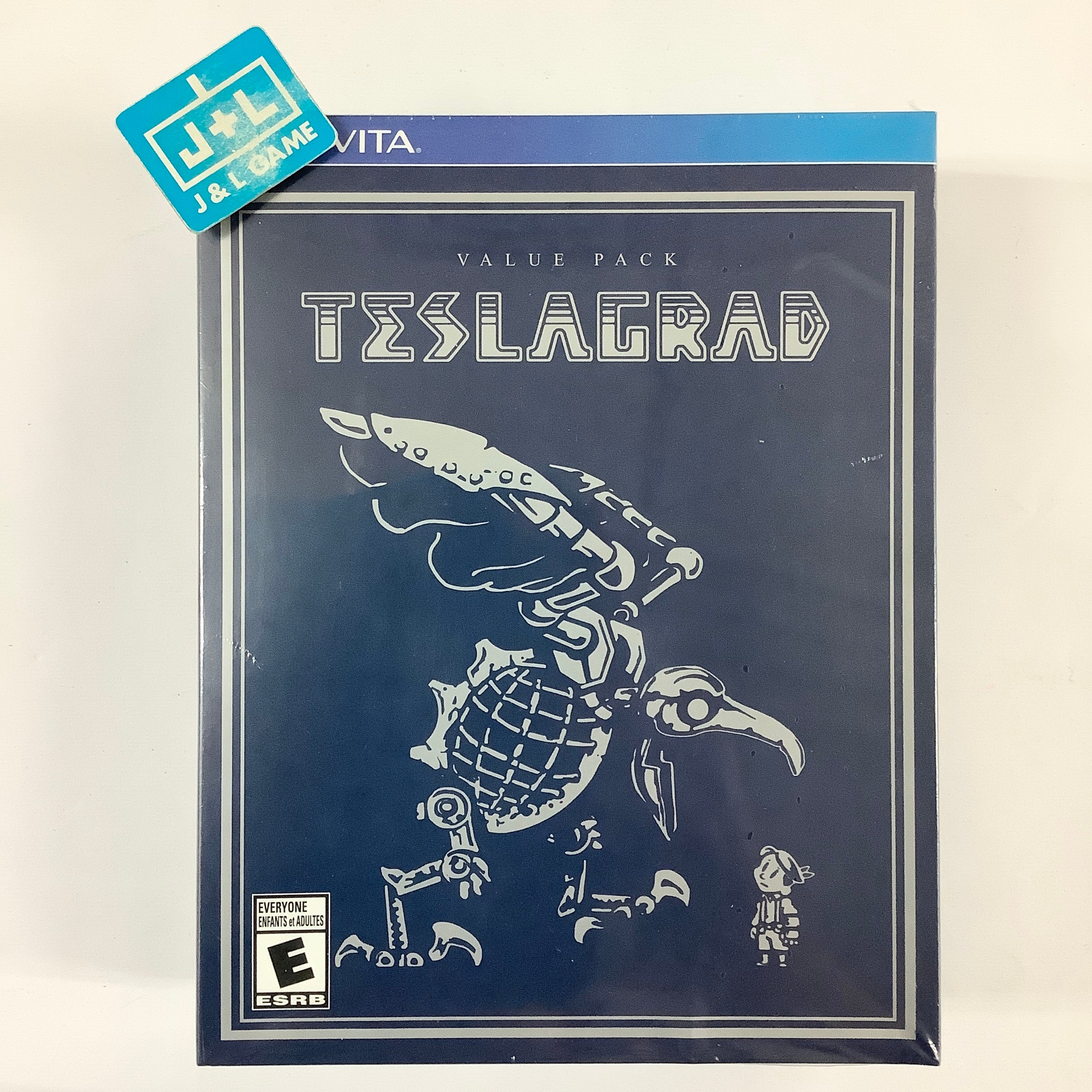 Teslagrad (Value Pack) - (PSV) PlayStation Vita Video Games Soedesco   