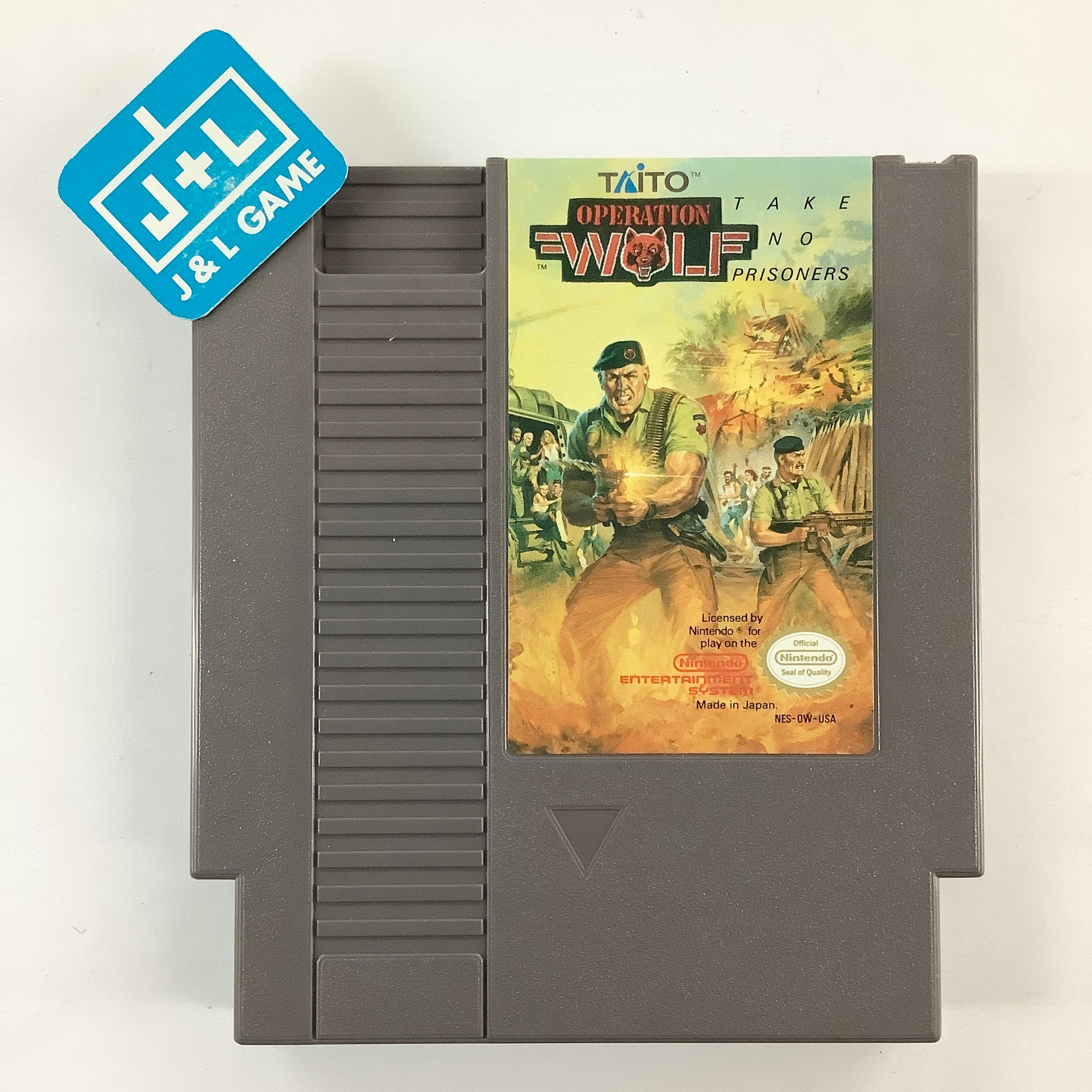 Operation Wolf - (NES) Nintendo Entertainment System [Pre-Owned] Video Games Taito Corporation   