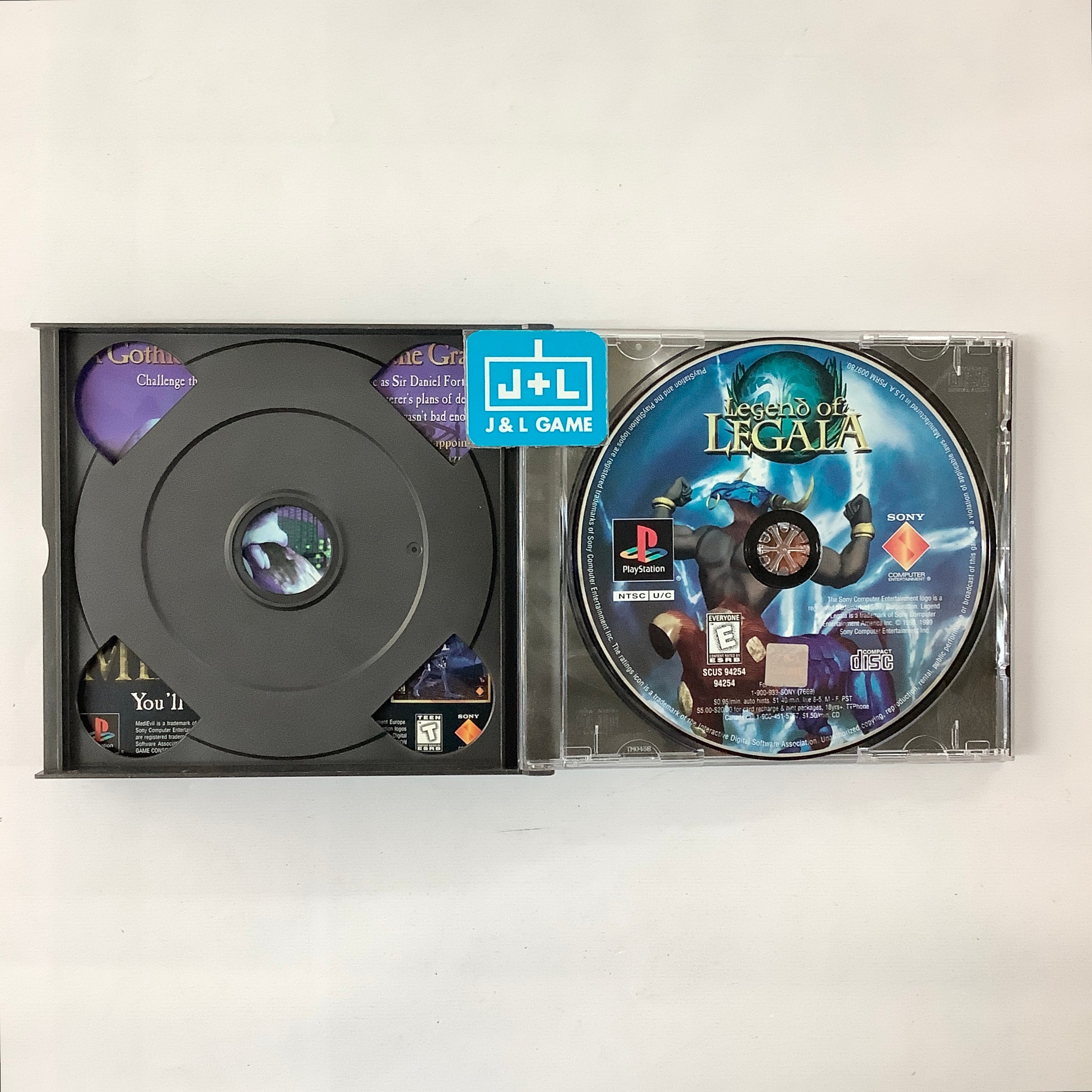 Legend of Legaia - (PS1) PlayStation 1 [Pre-Owned] Video Games SCEA   