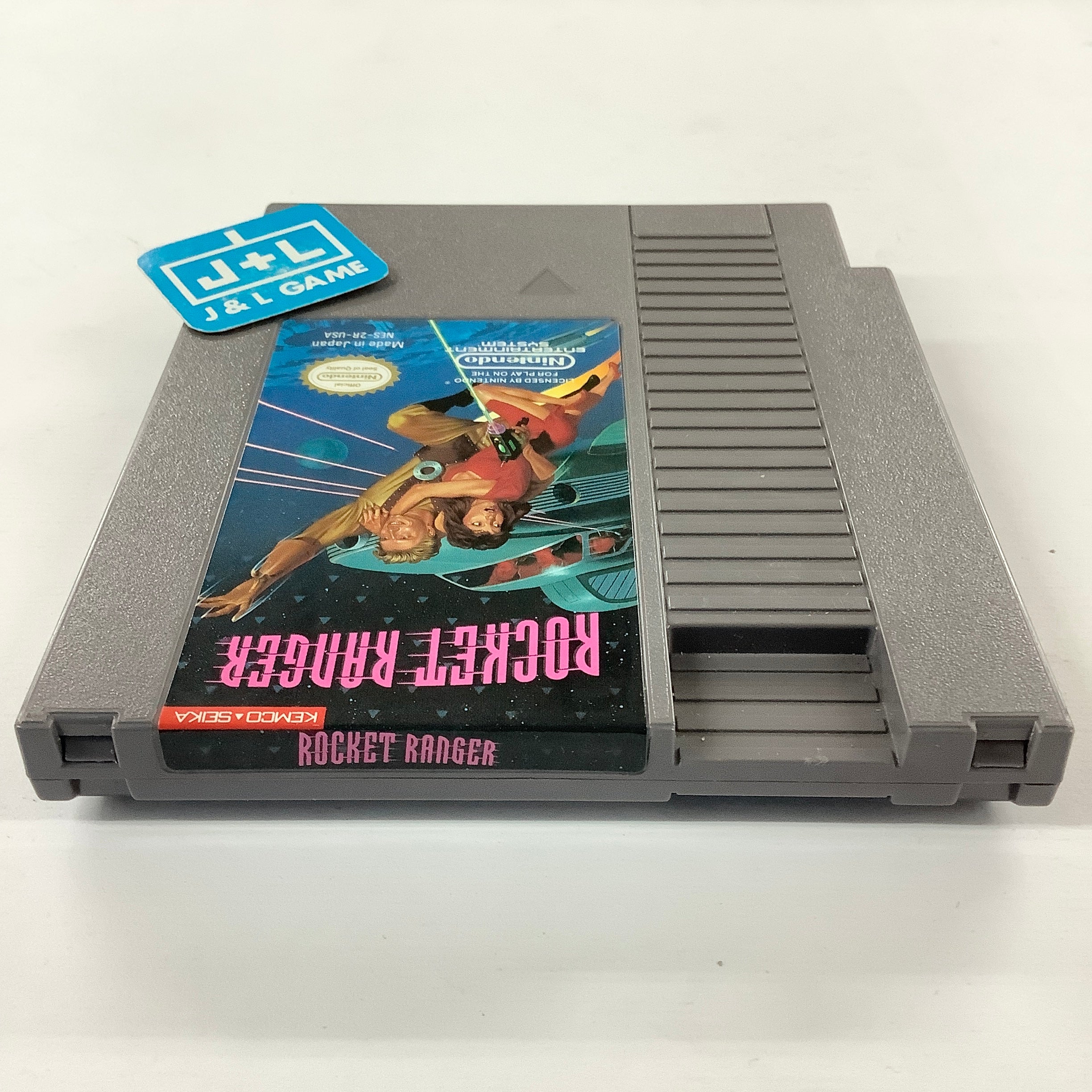 Rocket Ranger - (NES) Nintendo Entertainment System [Pre-Owned] Video Games Kemco   