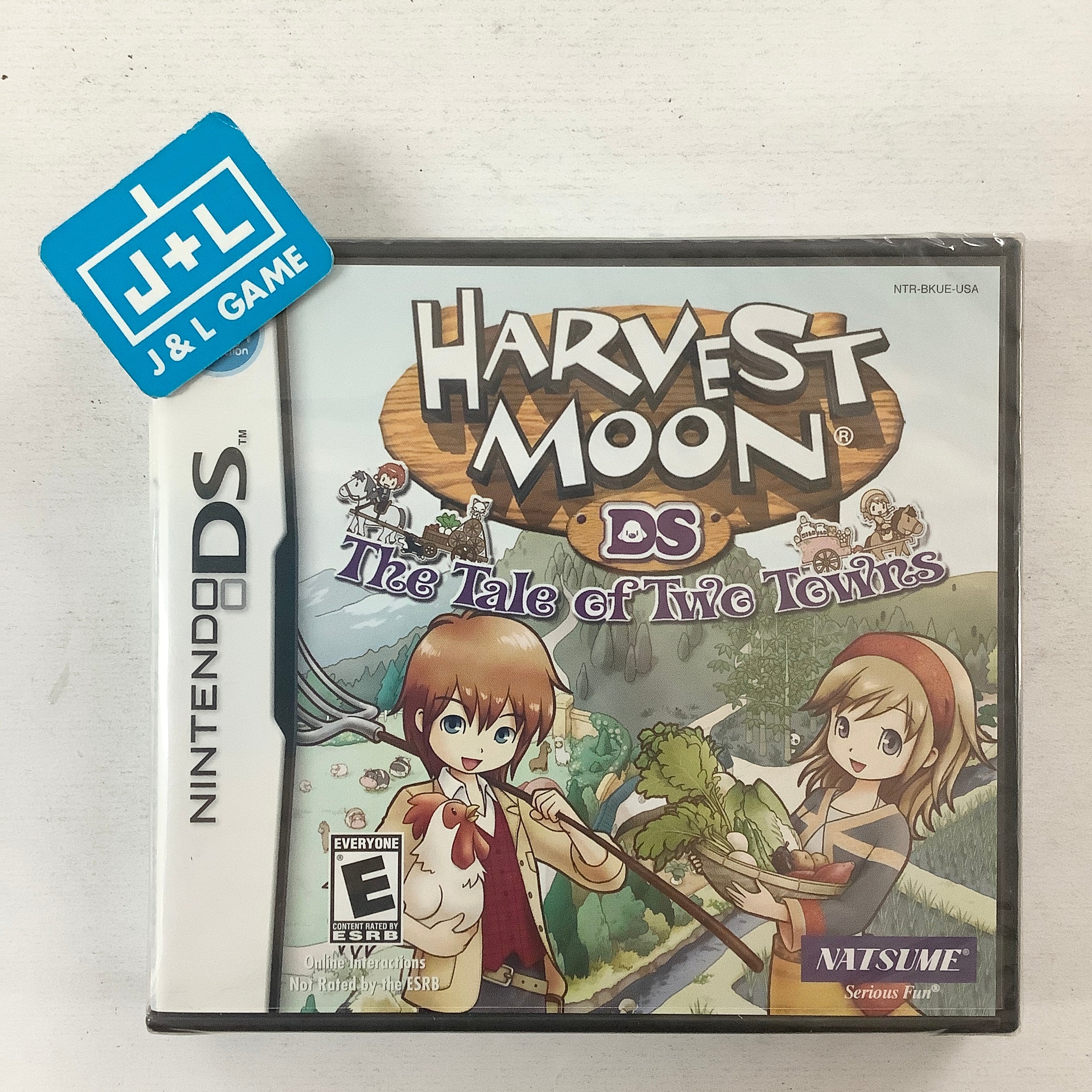 Harvest Moon: The Tale of Two Towns - (NDS) Nintendo DS Video Games Marvelous Entertainment   