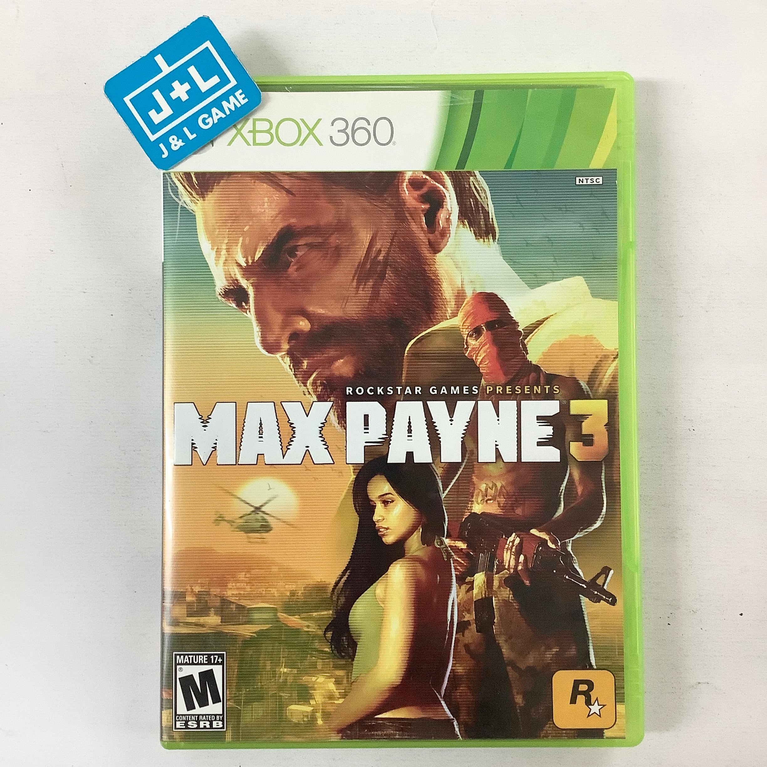 Max Payne 3 - Xbox 360 [Pre-Owned] Video Games Rockstar Games   