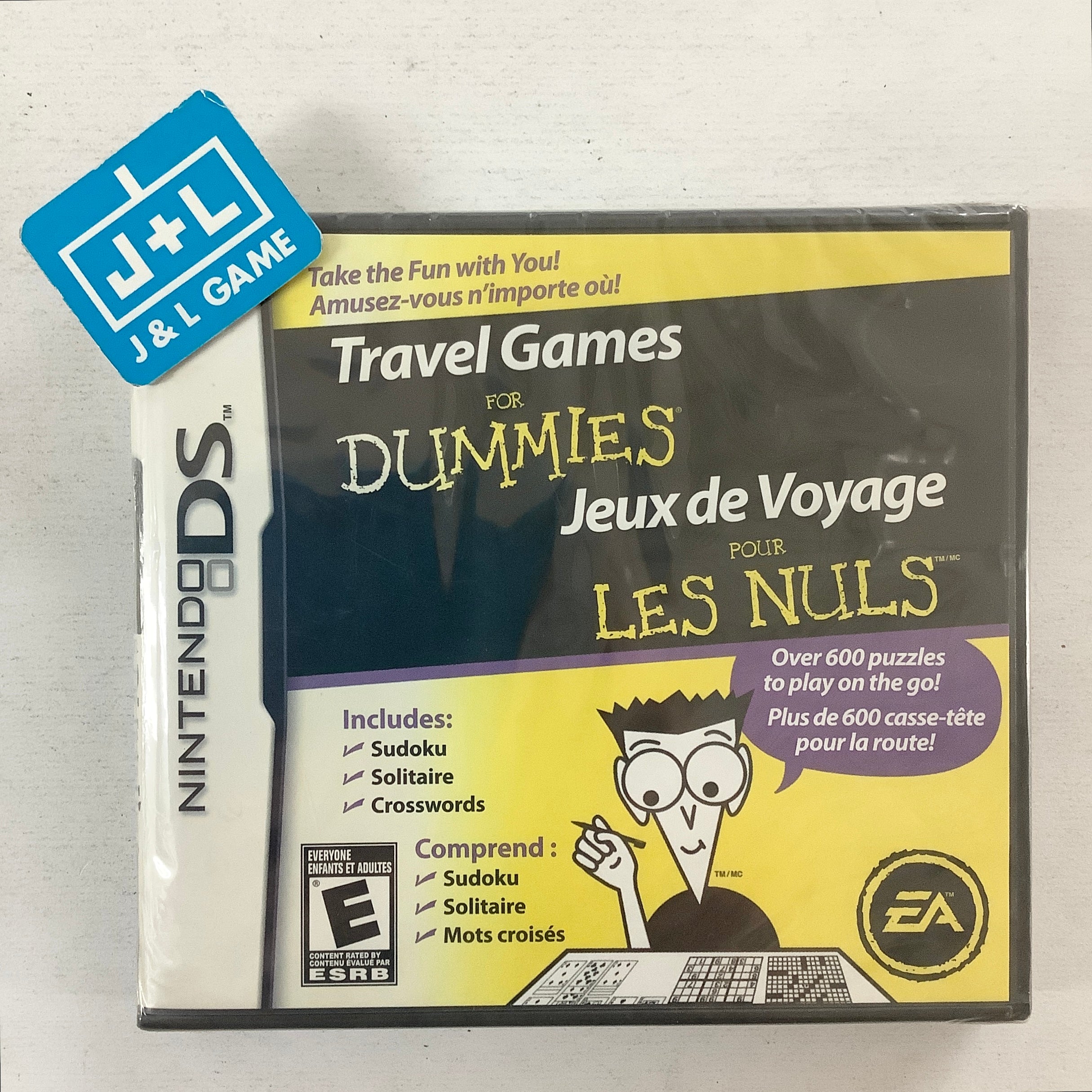 Travel Games for Dummies - (NDS) Nintendo DS Video Games Electronic Arts   