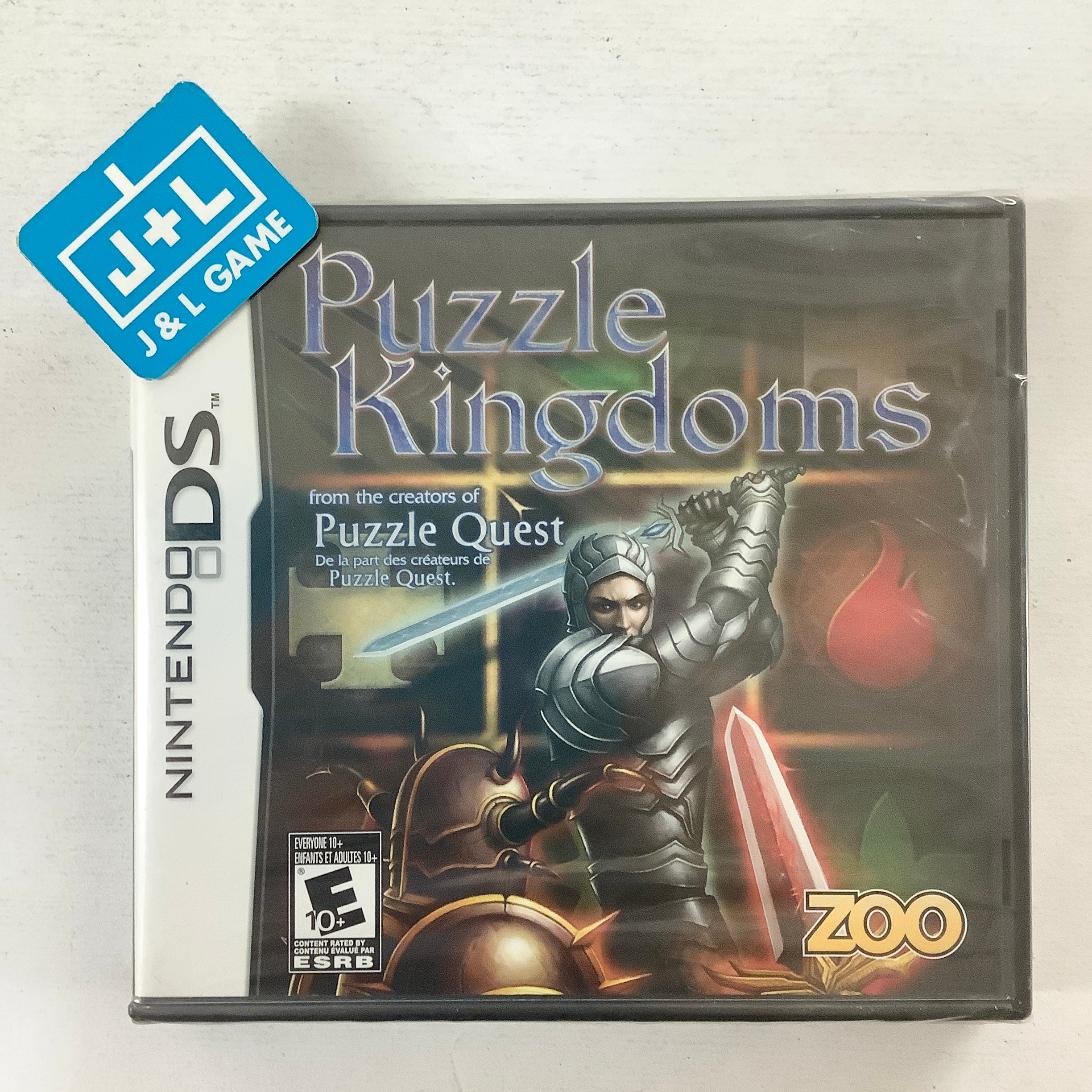 Puzzle Kingdoms - (NDS) Nintendo DS Video Games Zoo Games   