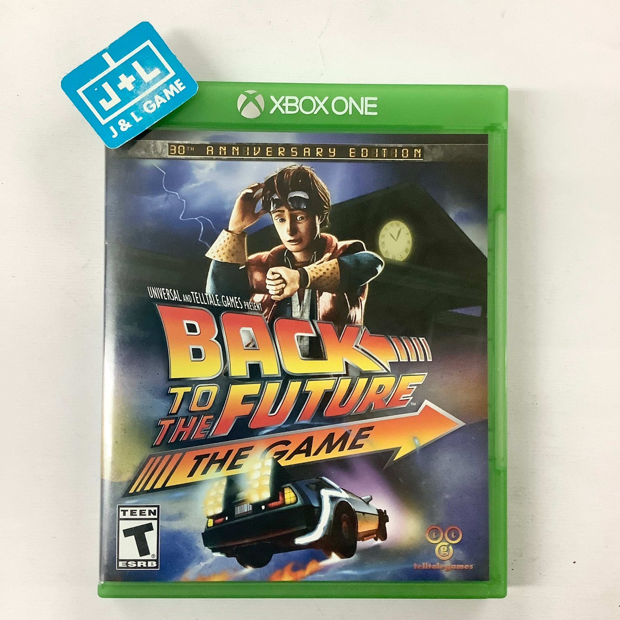 Back to the Future: The Game (30th Anniversary Edition) - (XB1) Xbox One [Pre-Owned] Video Games Telltale Games   