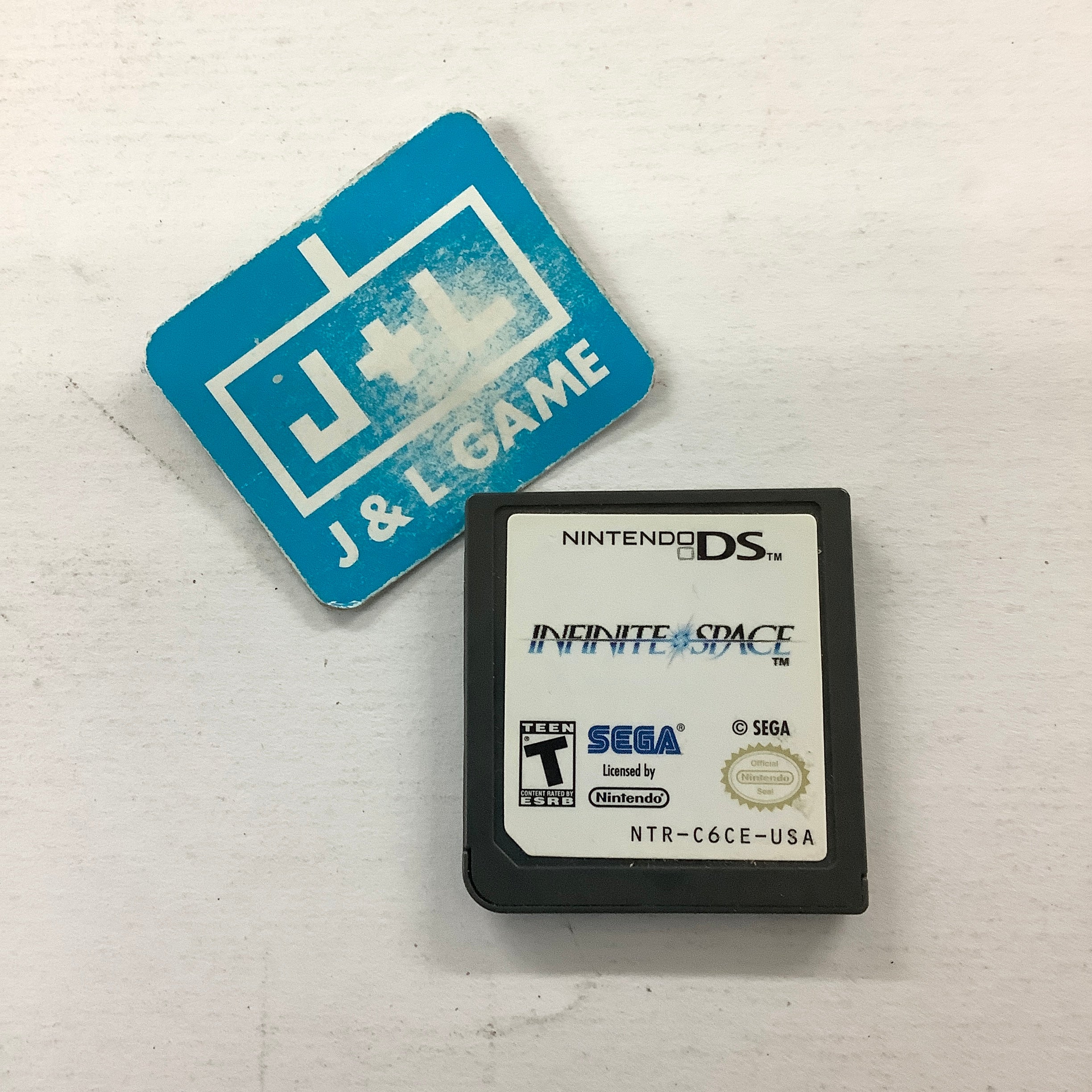 Infinite Space - (NDS) Nintendo DS [Pre-Owned] Video Games Sega   