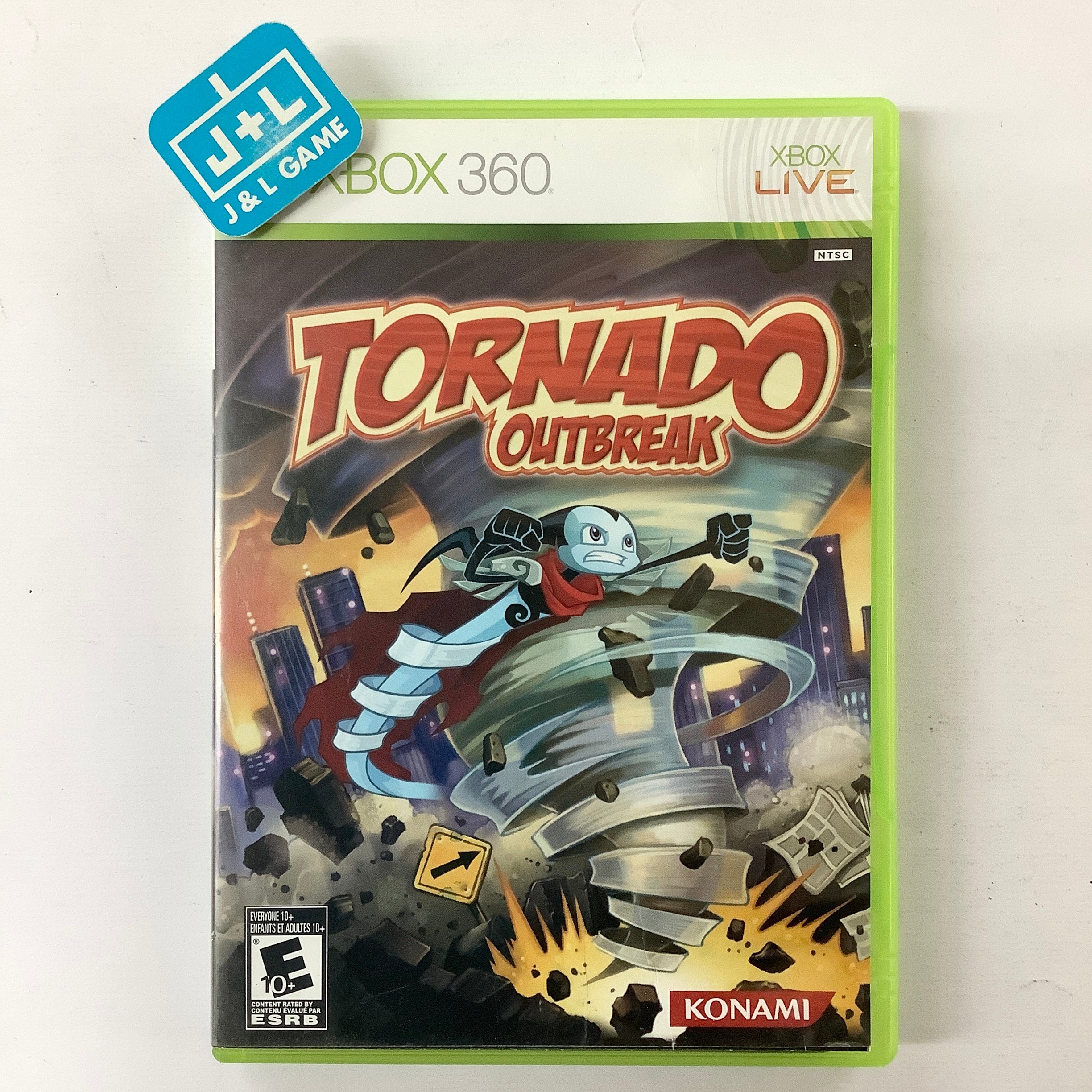 Tornado Outbreak - Xbox 360 [Pre-Owned] Video Games Konami   