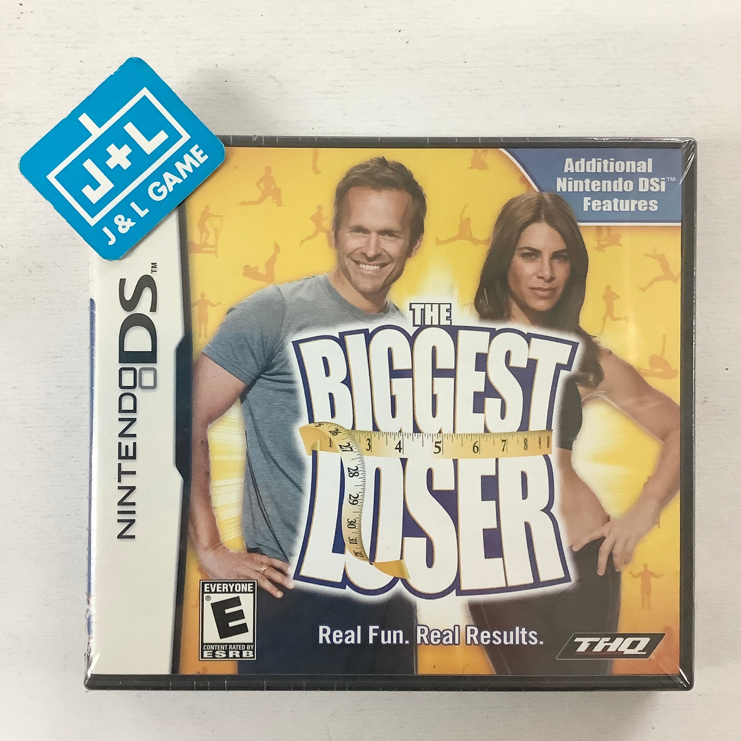 The Biggest Loser - (NDS) Nintendo DS Video Games THQ   