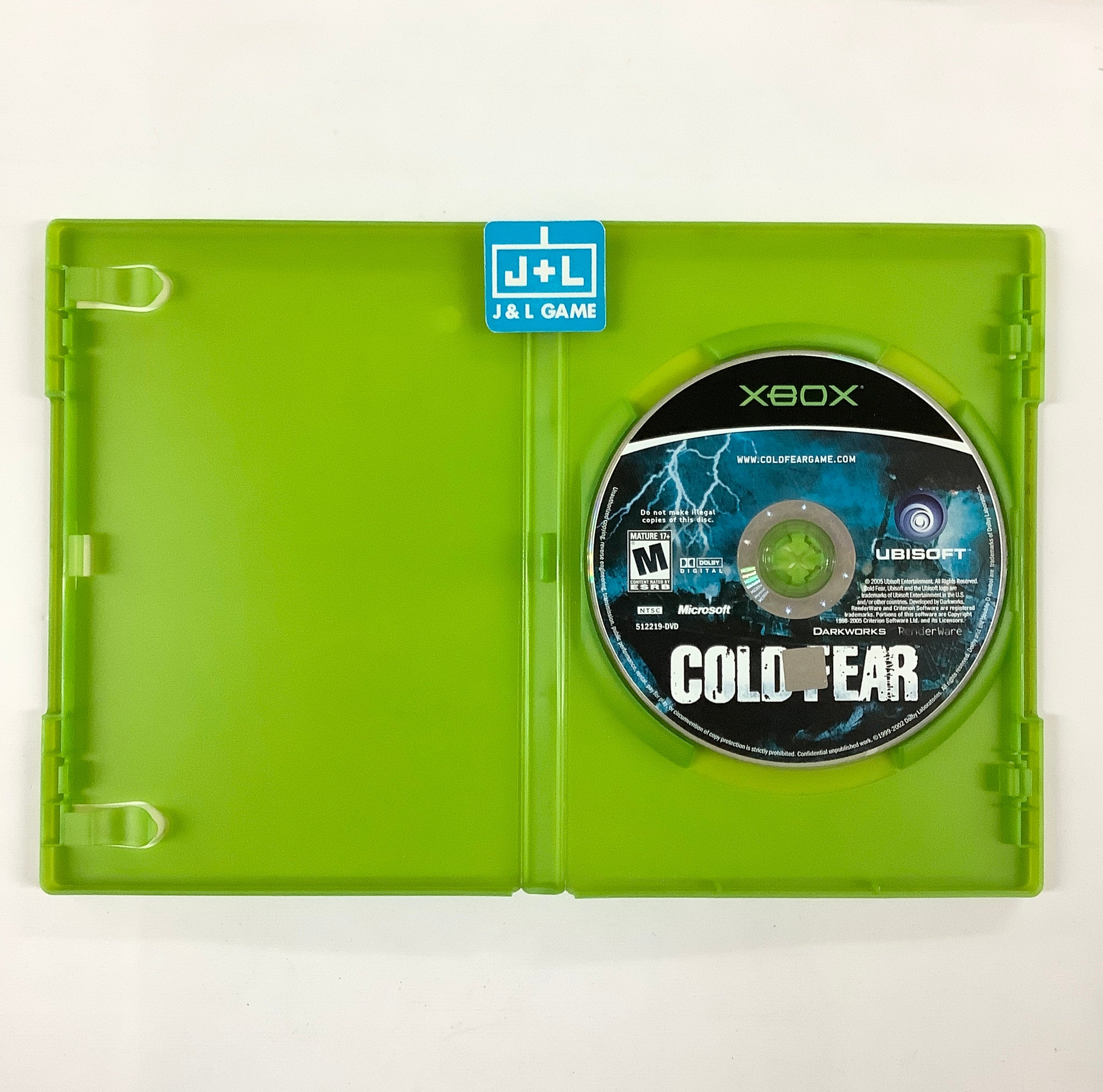 Cold Fear - (XB) Xbox [Pre-Owned] Video Games Ubisoft   