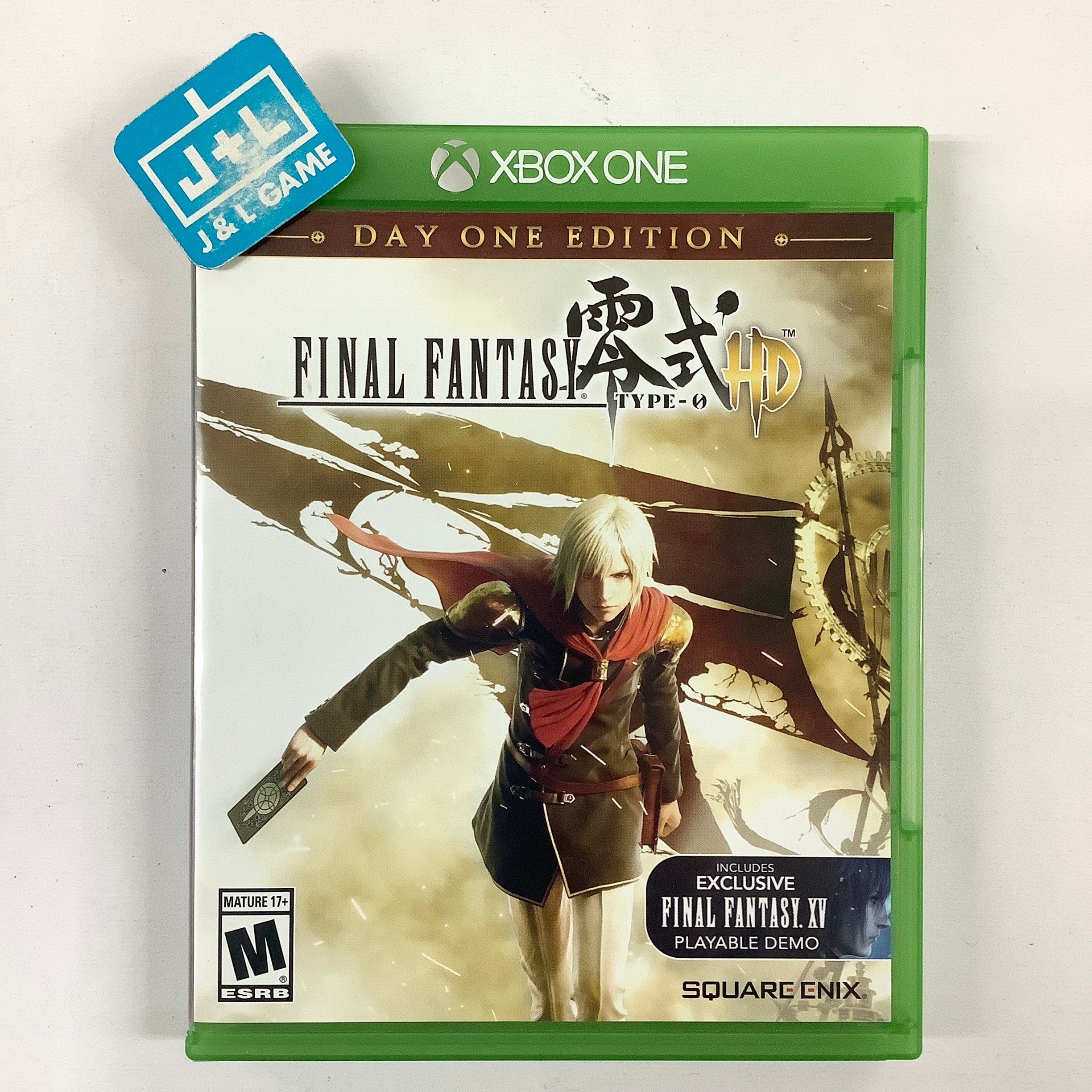 Final Fantasy Type-0 HD - (XB1) Xbox One [Pre-Owned] Video Games Square Enix   