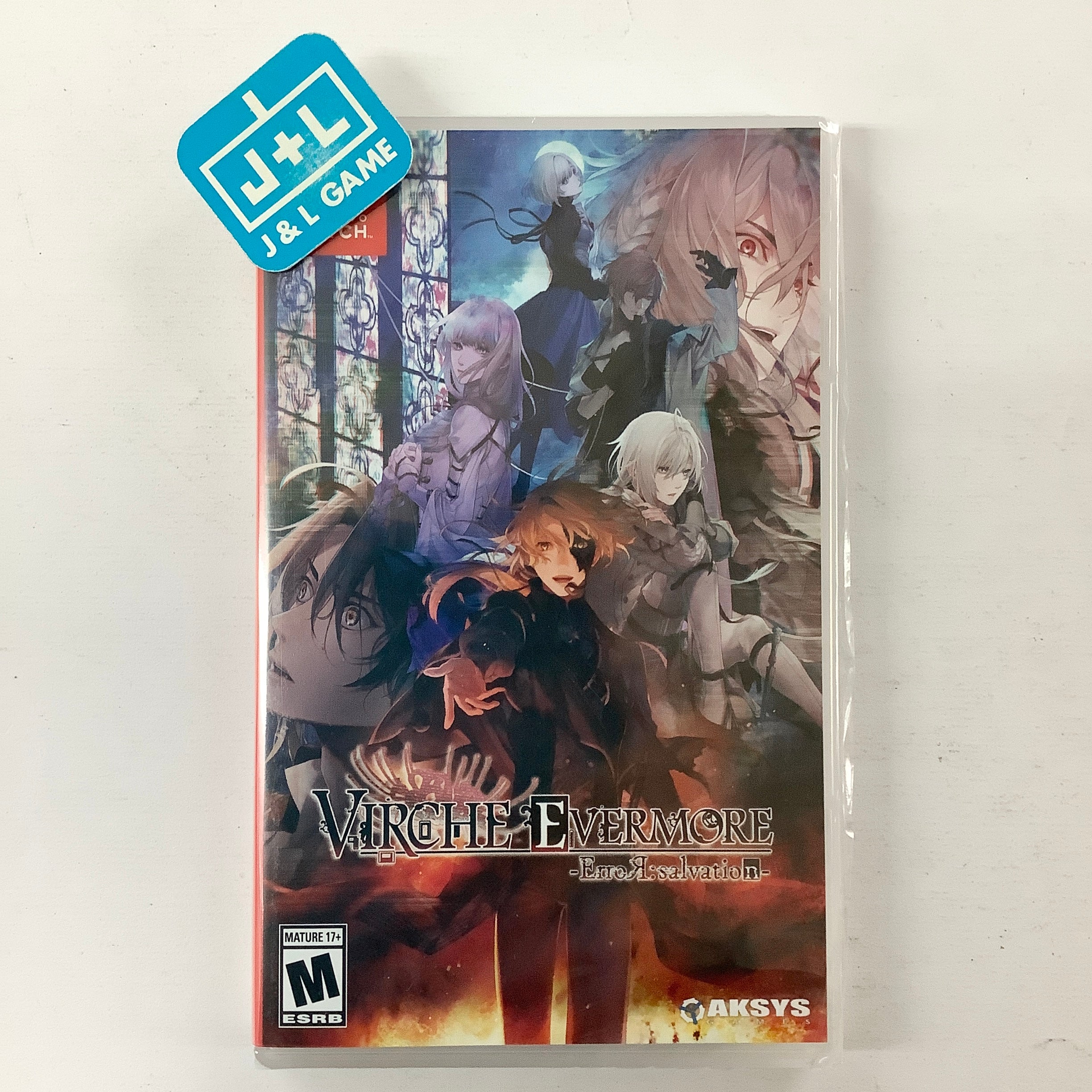 Virche Evermore -Error: Salvation- - (NSW) Nintendo Switch Video Games Aksys   