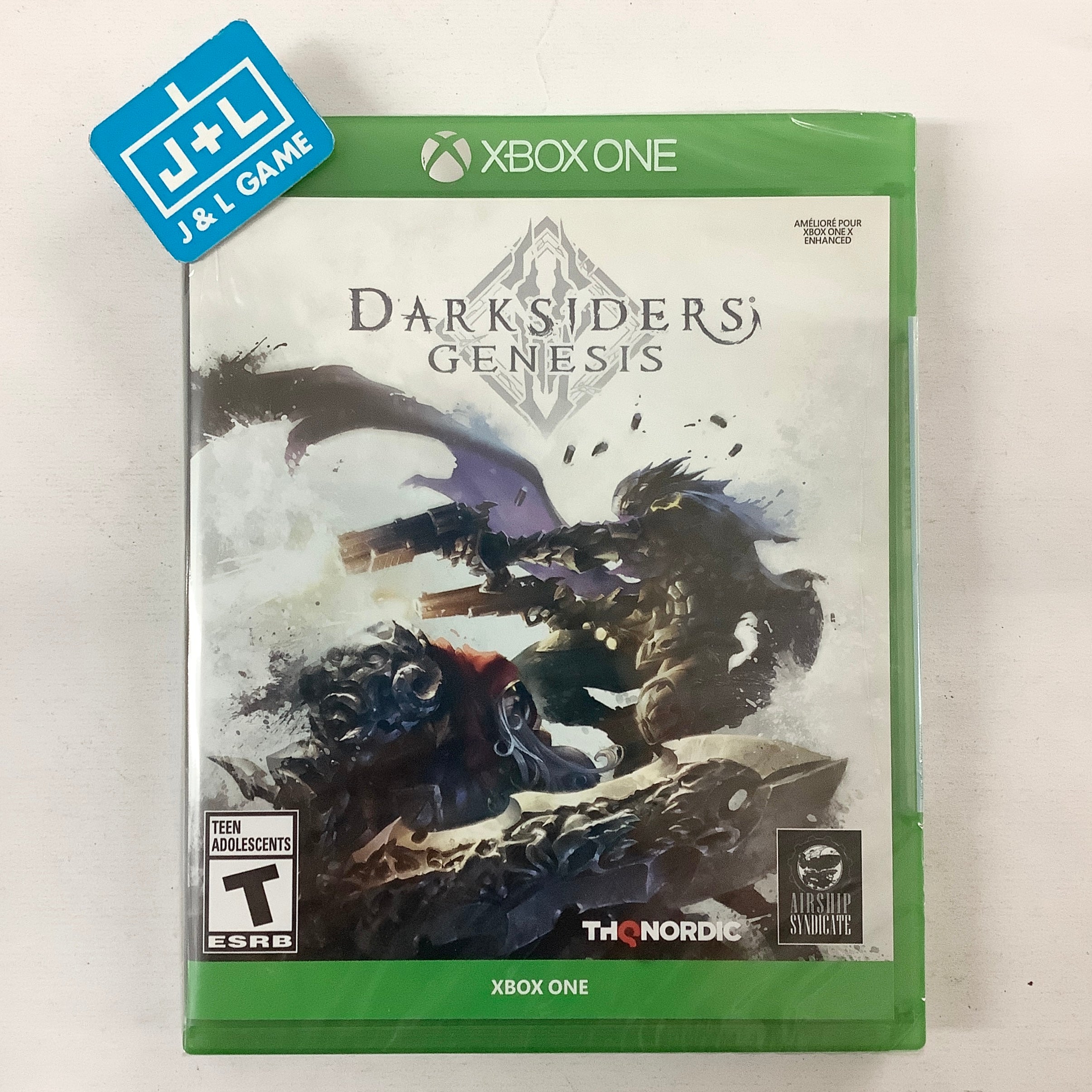 Darksiders Genesis - (XB1) Xbox One Video Games THQ Nordic   