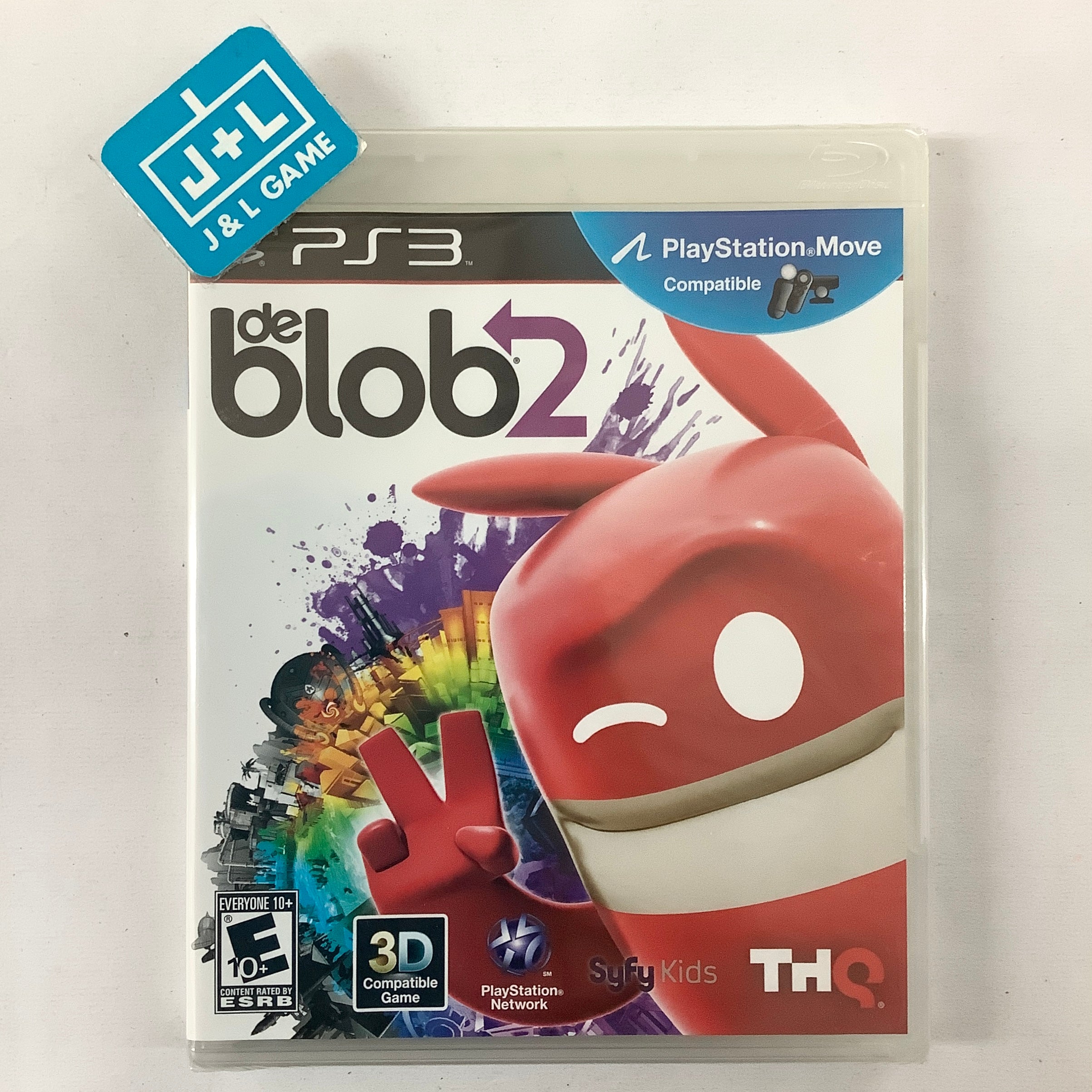 de Blob 2 - (PS3) PlayStation 3 Video Games THQ   