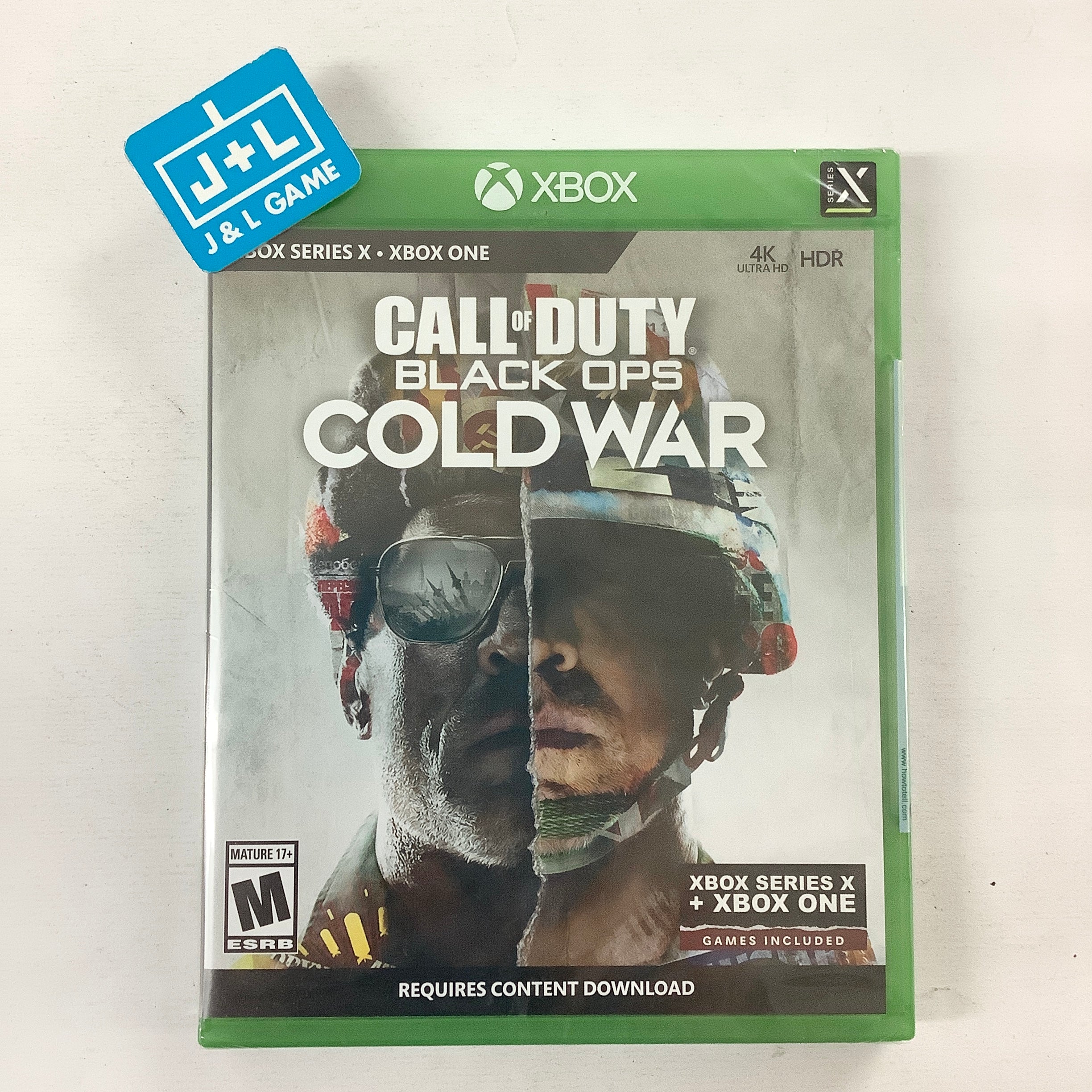 Call of Duty: Black Ops Cold War - (XSX) Xbox Series X Video Games ACTIVISION   