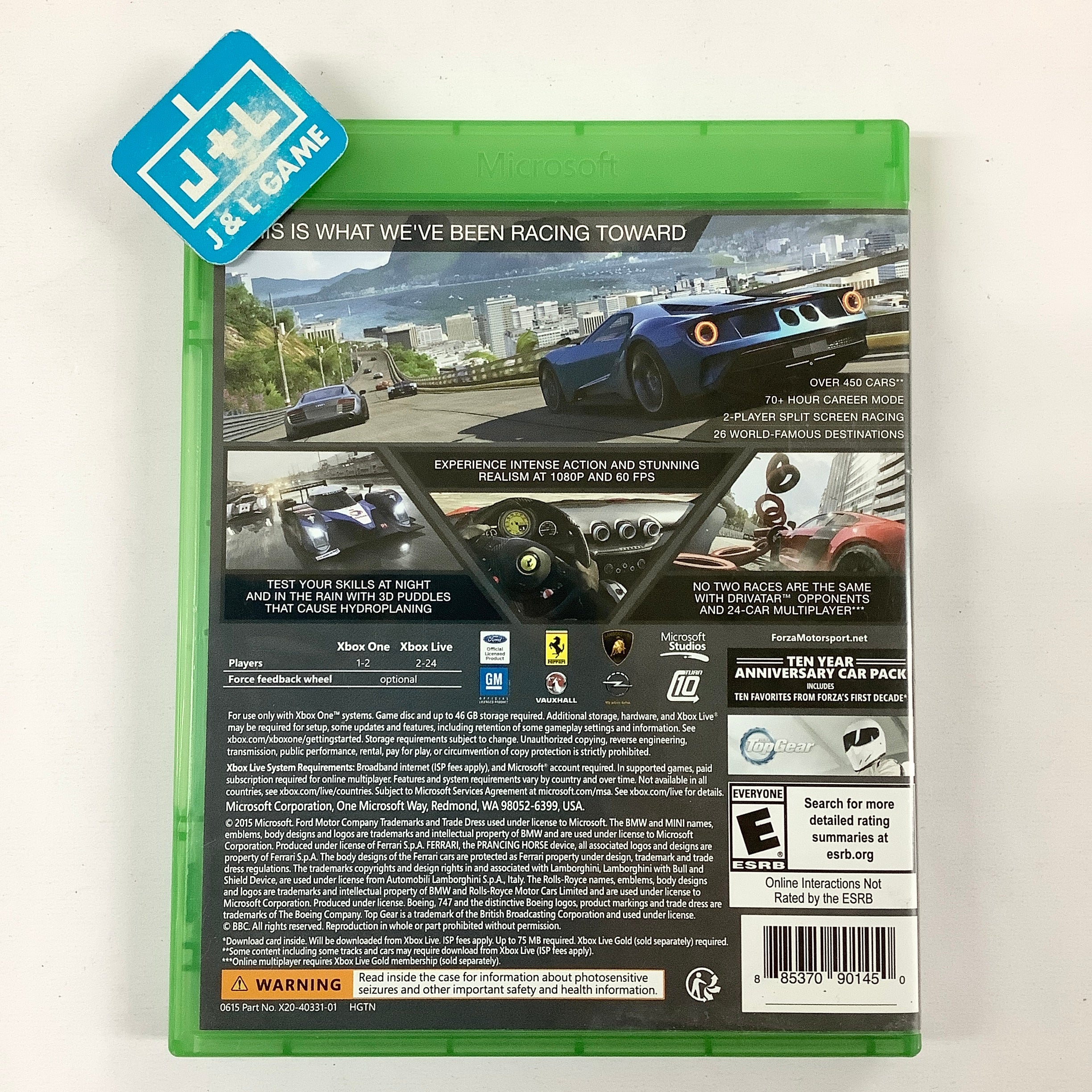 Forza Motorsport 6 - Xbox One [Pre-Owned] Video Games Microsoft   