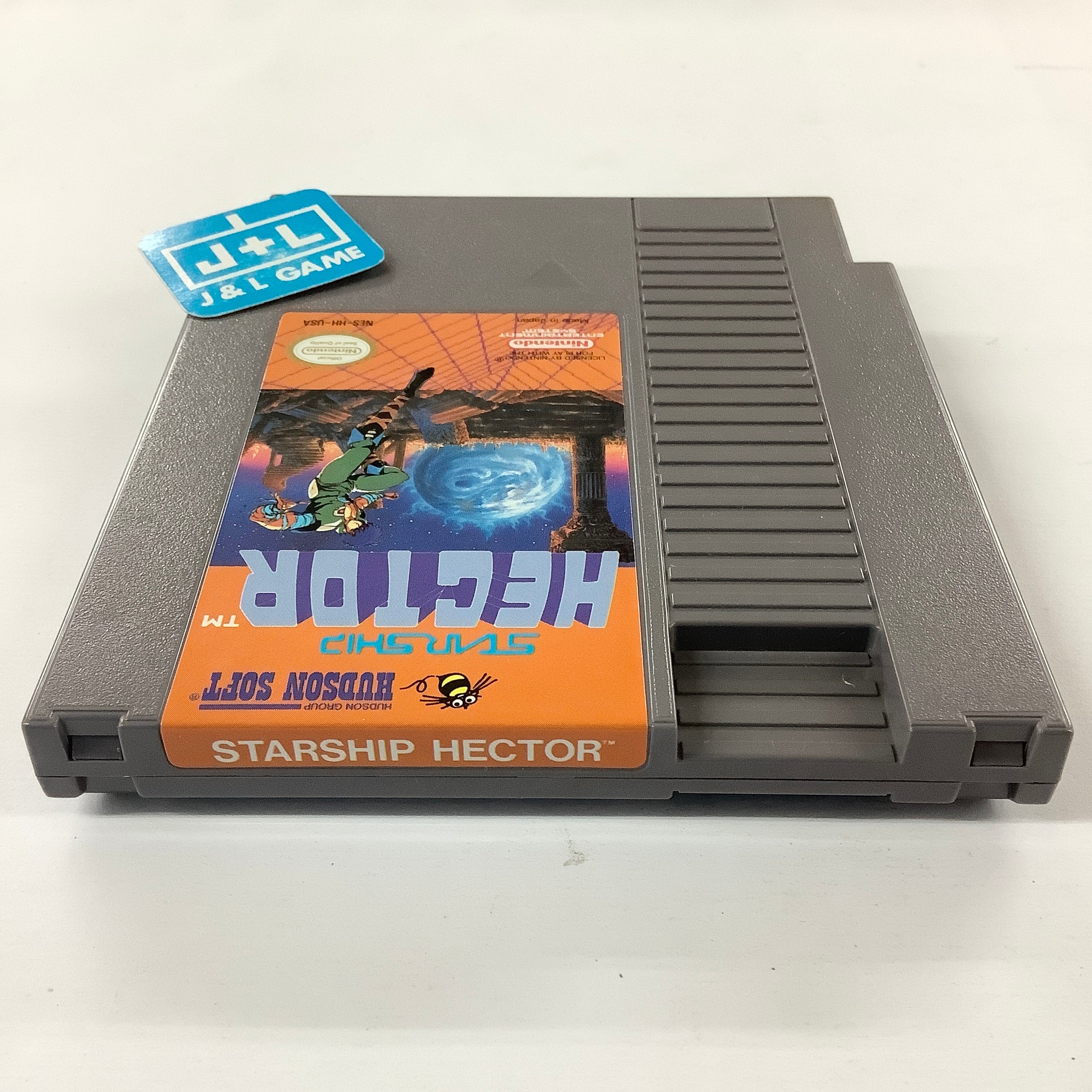 Starship Hector - (NES) Nintendo Entertainment System [Pre-Owned] Video Games Nintendo   