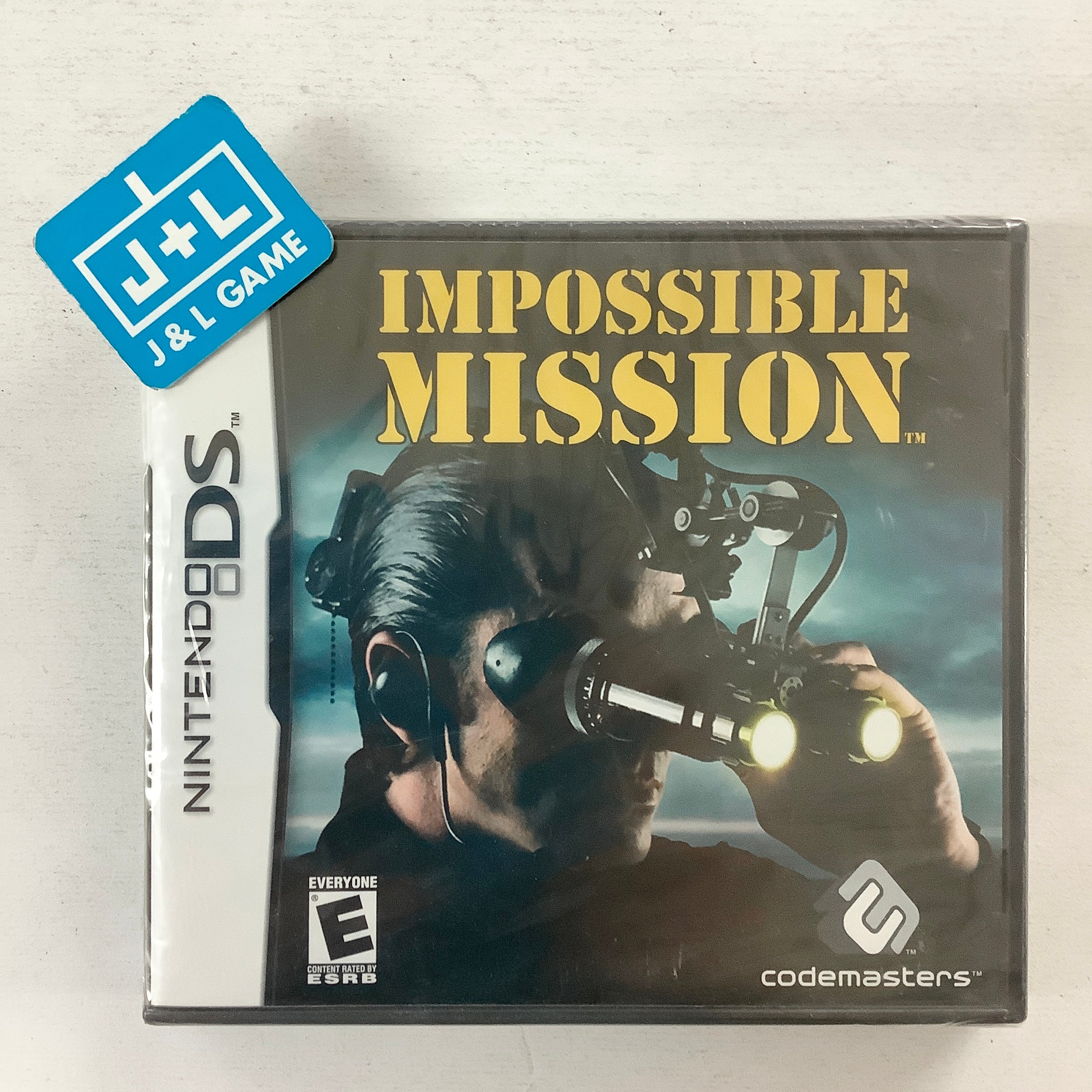 Impossible Mission - (NDS) Nintendo DS Video Games Codemasters   