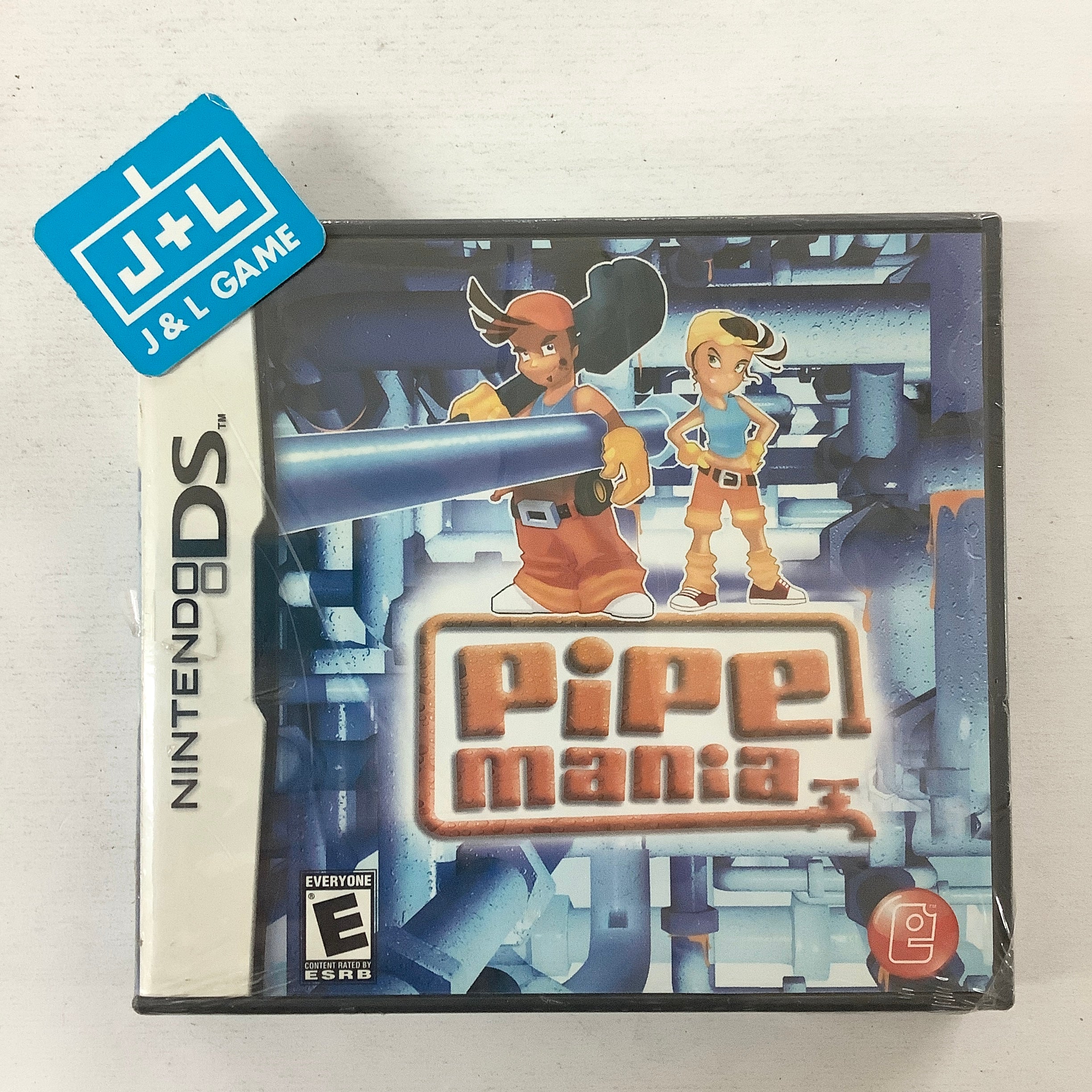 Pipe Mania - (NDS) Nintendo DS Video Games Empire Interactive   