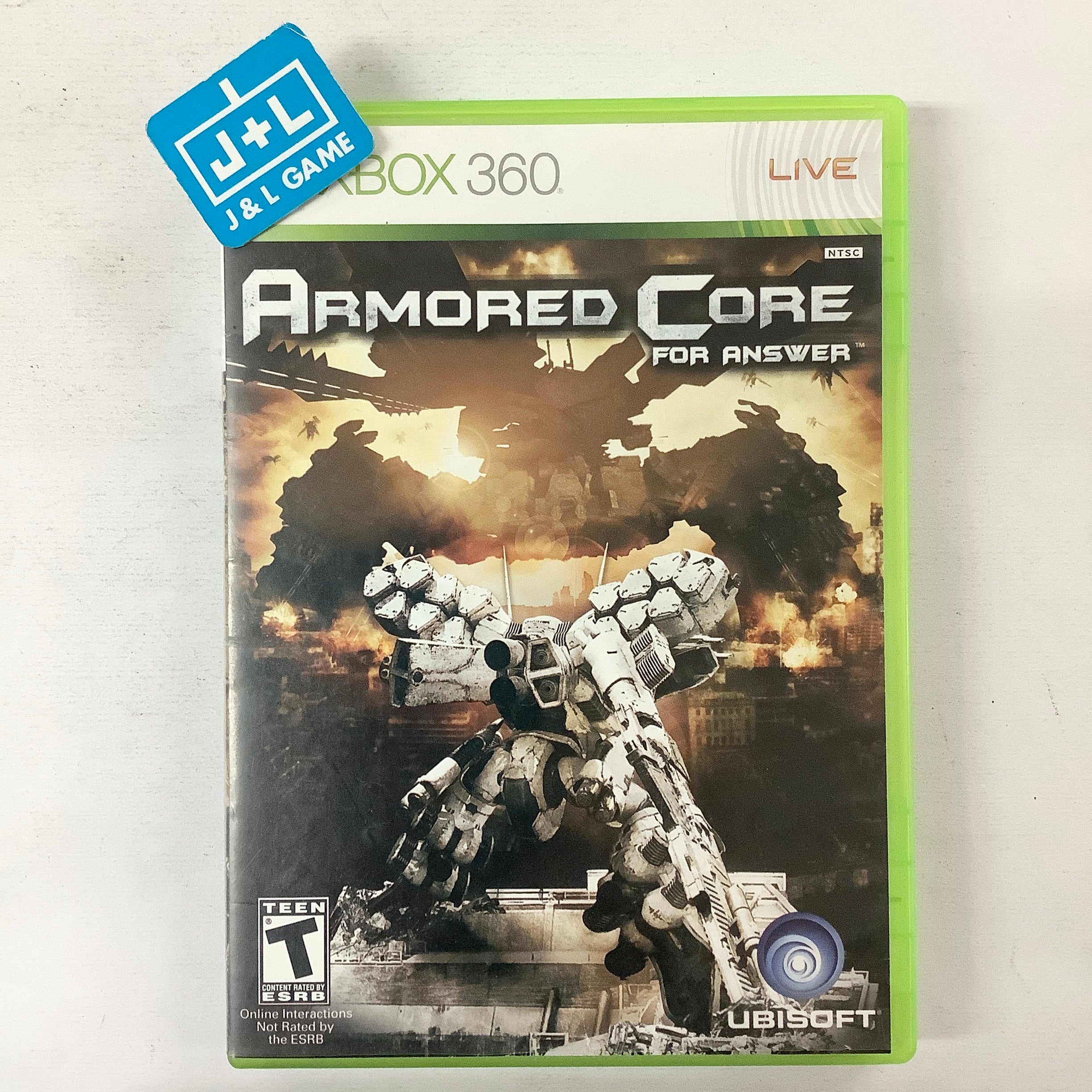 Armored Core: For Answer - Xbox 360 [Pre-Owned]