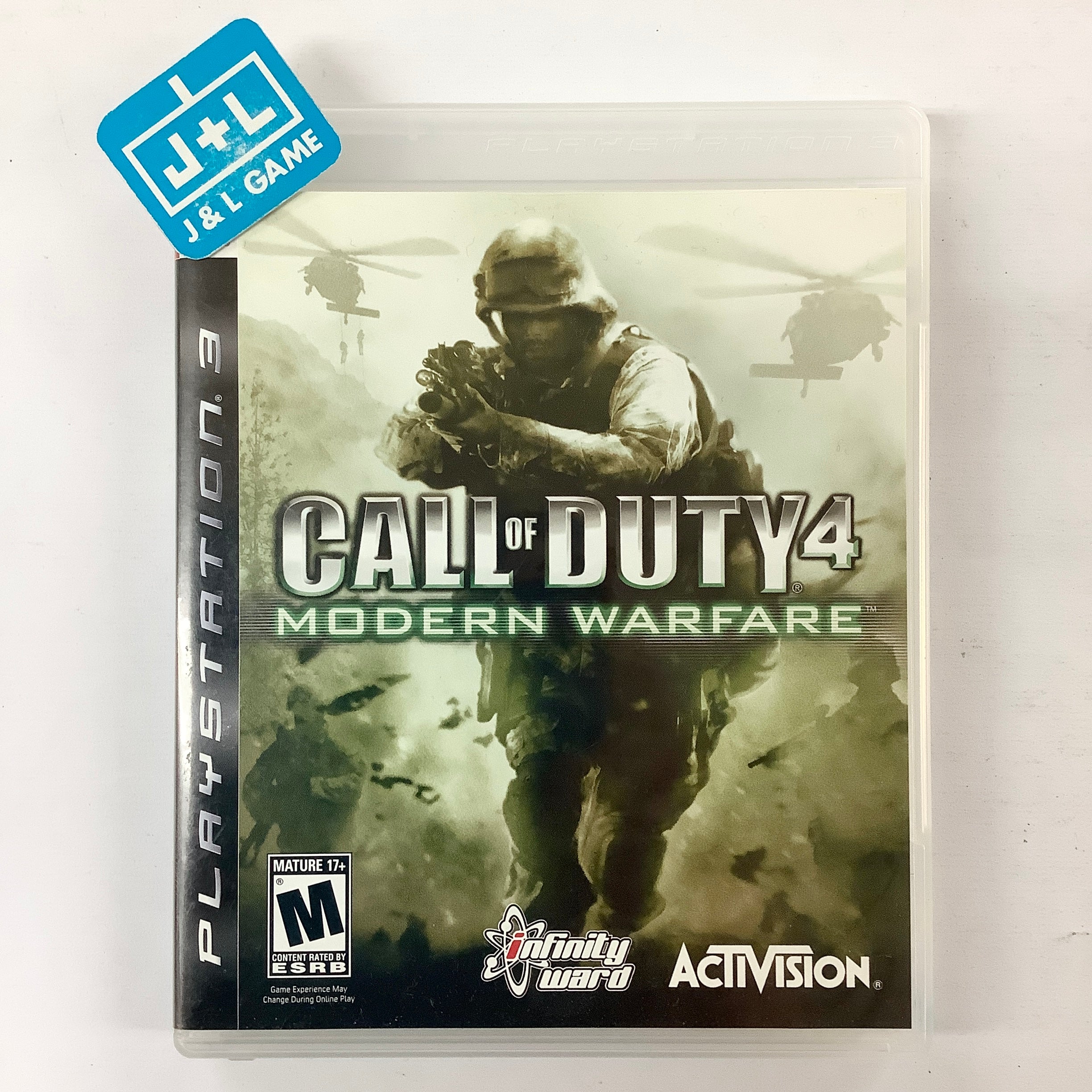 Call of Duty 4: Modern Warfare - (PS3) PlayStation 3 [Pre-Owned] Video Games Activision   