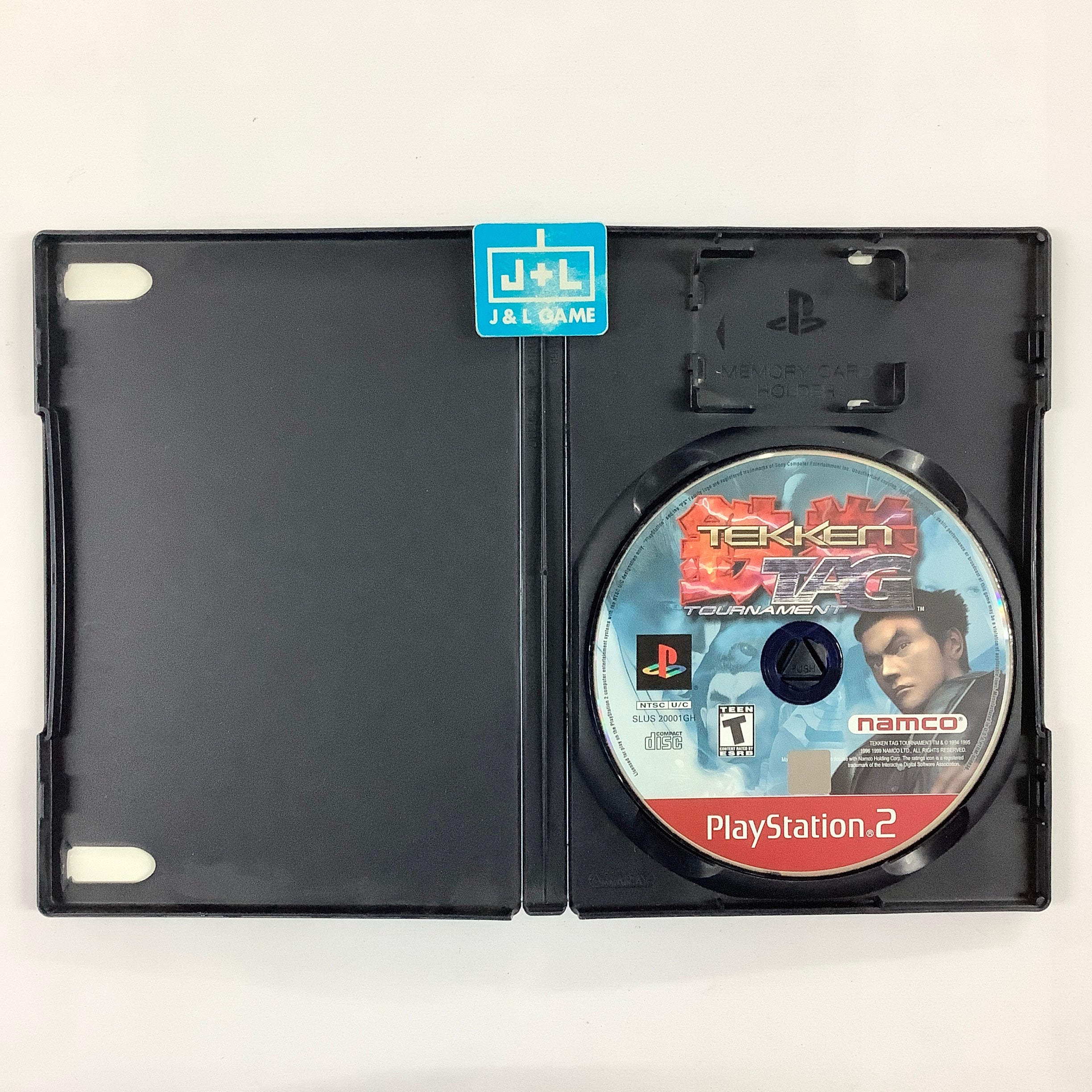 Tekken Tag Tournament (Greatest Hits) - (PS2) PlayStation 2 [Pre-Owned] Video Games Namco   