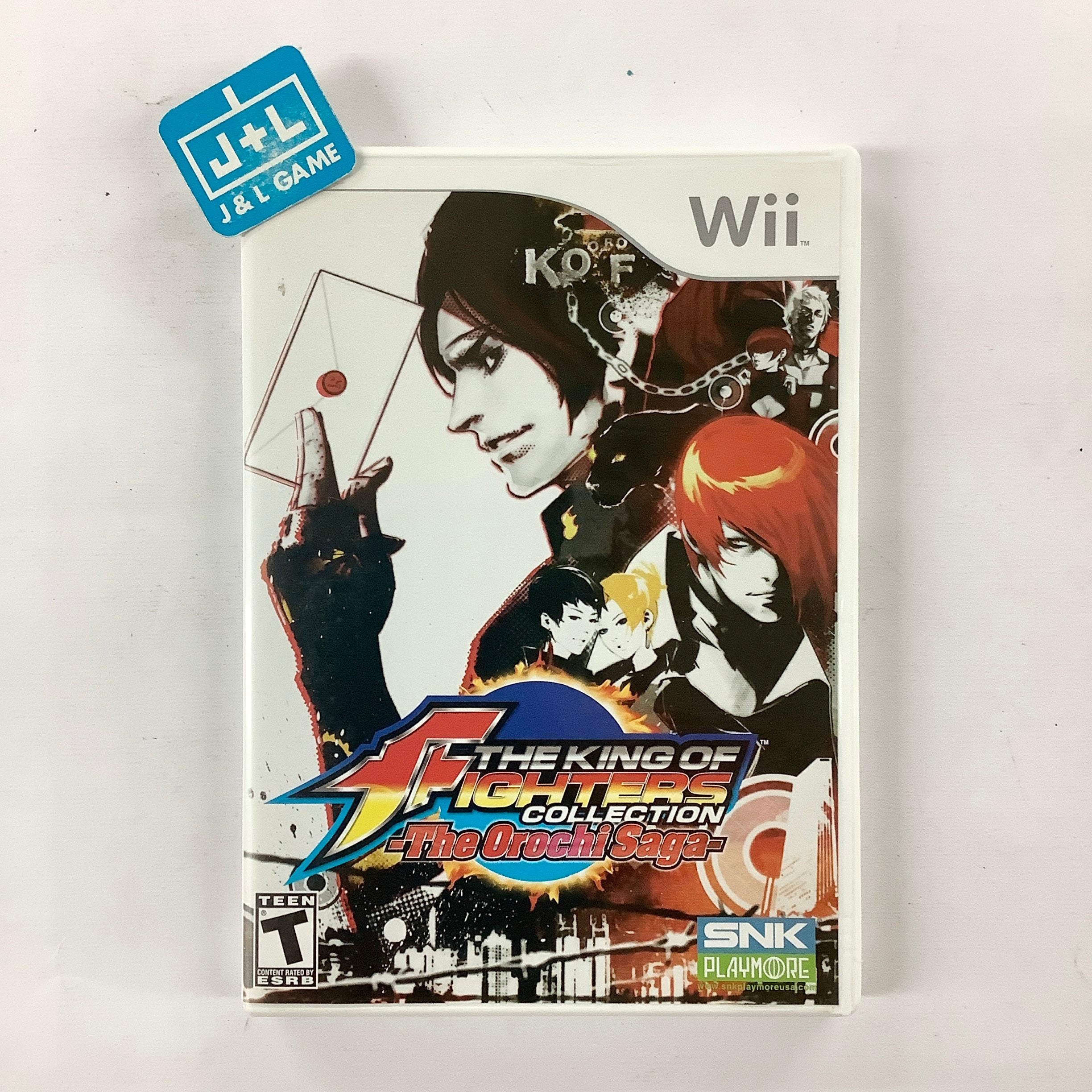 The King of Fighters Collection: The Orochi Saga - Nintendo Wii [Pre-Owned] Video Games SNK   