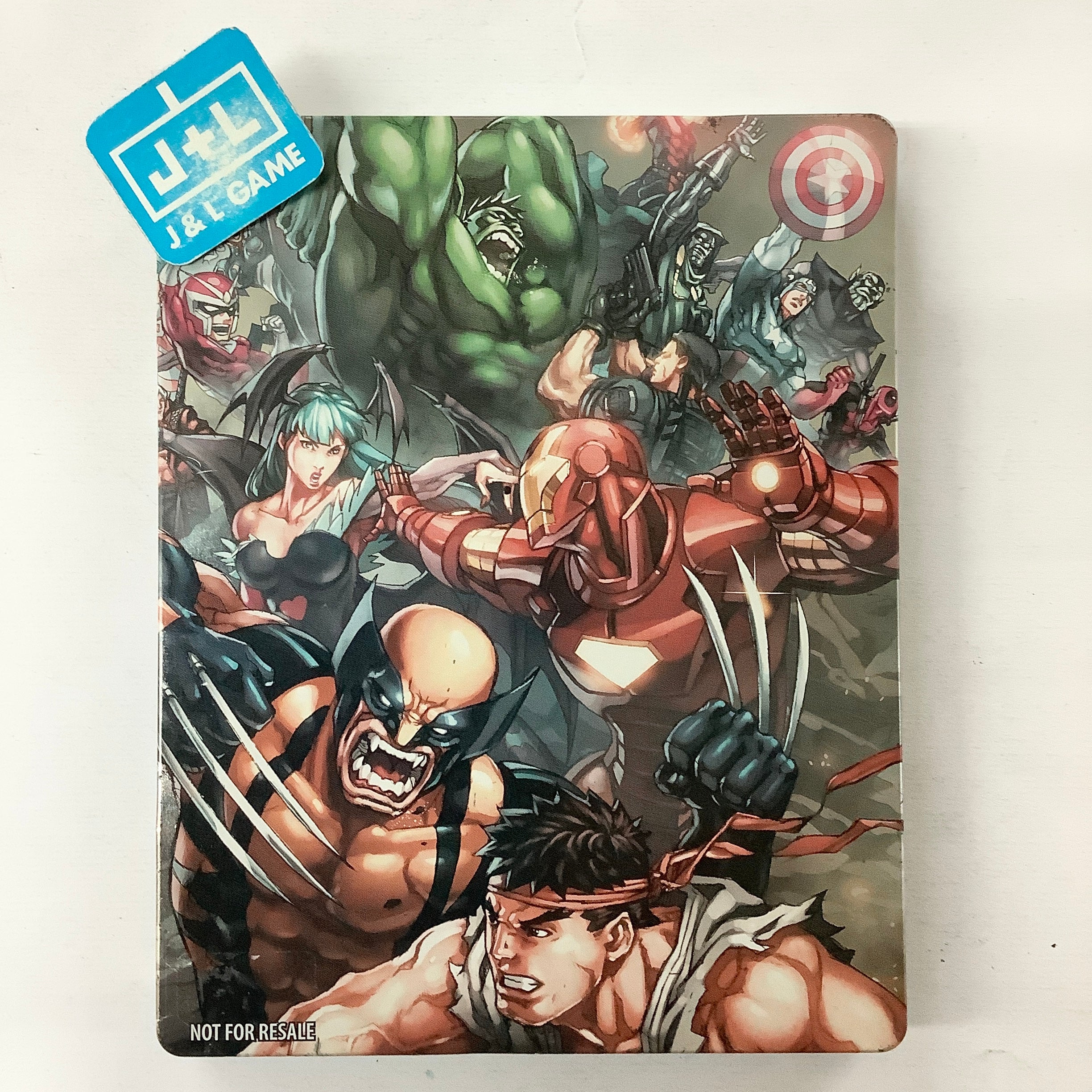 Marvel vs. Capcom 3: Fate of Two Worlds (Special Edition) - (PS3) PlayStation 3 [Pre-Owned] Video Games Capcom   