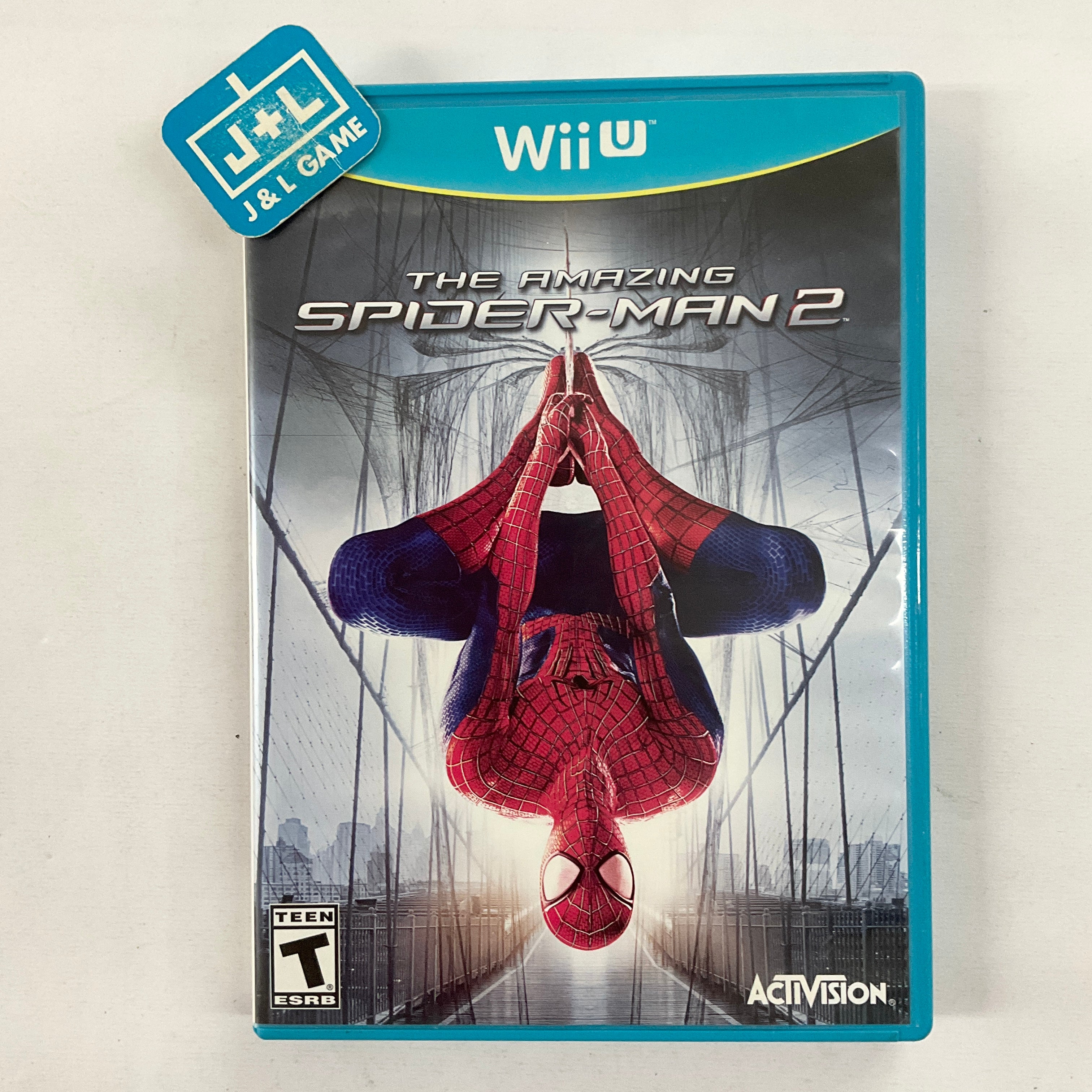 The Amazing Spider-Man 2 - Nintendo Wii U [Pre-Owned] Video Games Activision   