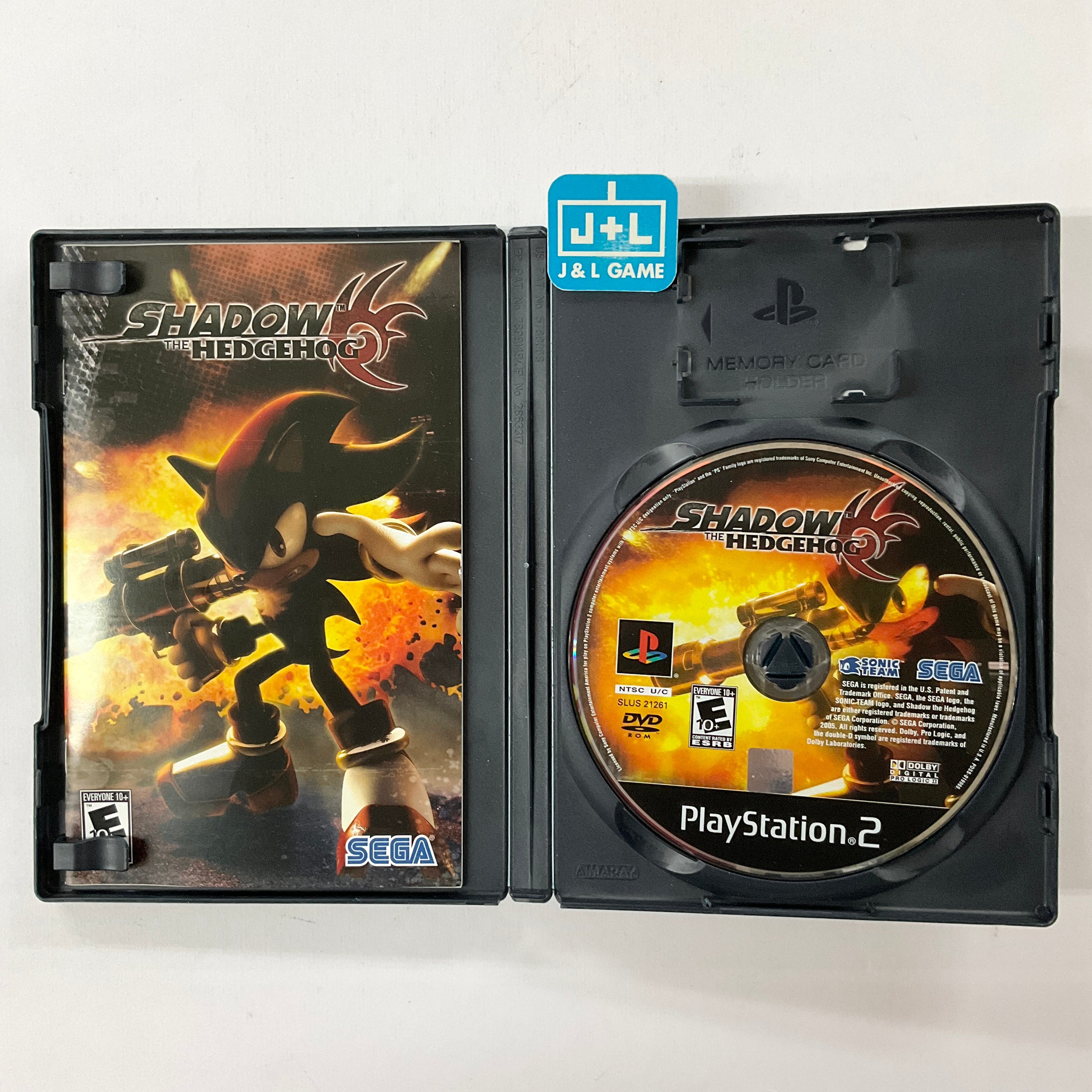 Shadow the Hedgehog - (PS2) PlayStation 2 [Pre-Owned] Video Games Sega   