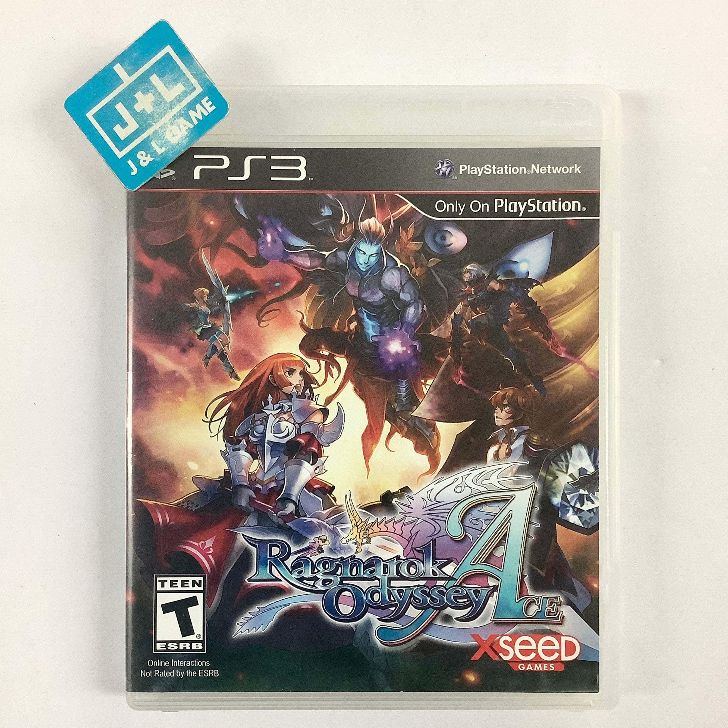 Ragnarok Odyssey ACE - (PS3) PlayStation 3 [Pre-Owned] Video Games XSEED Games   