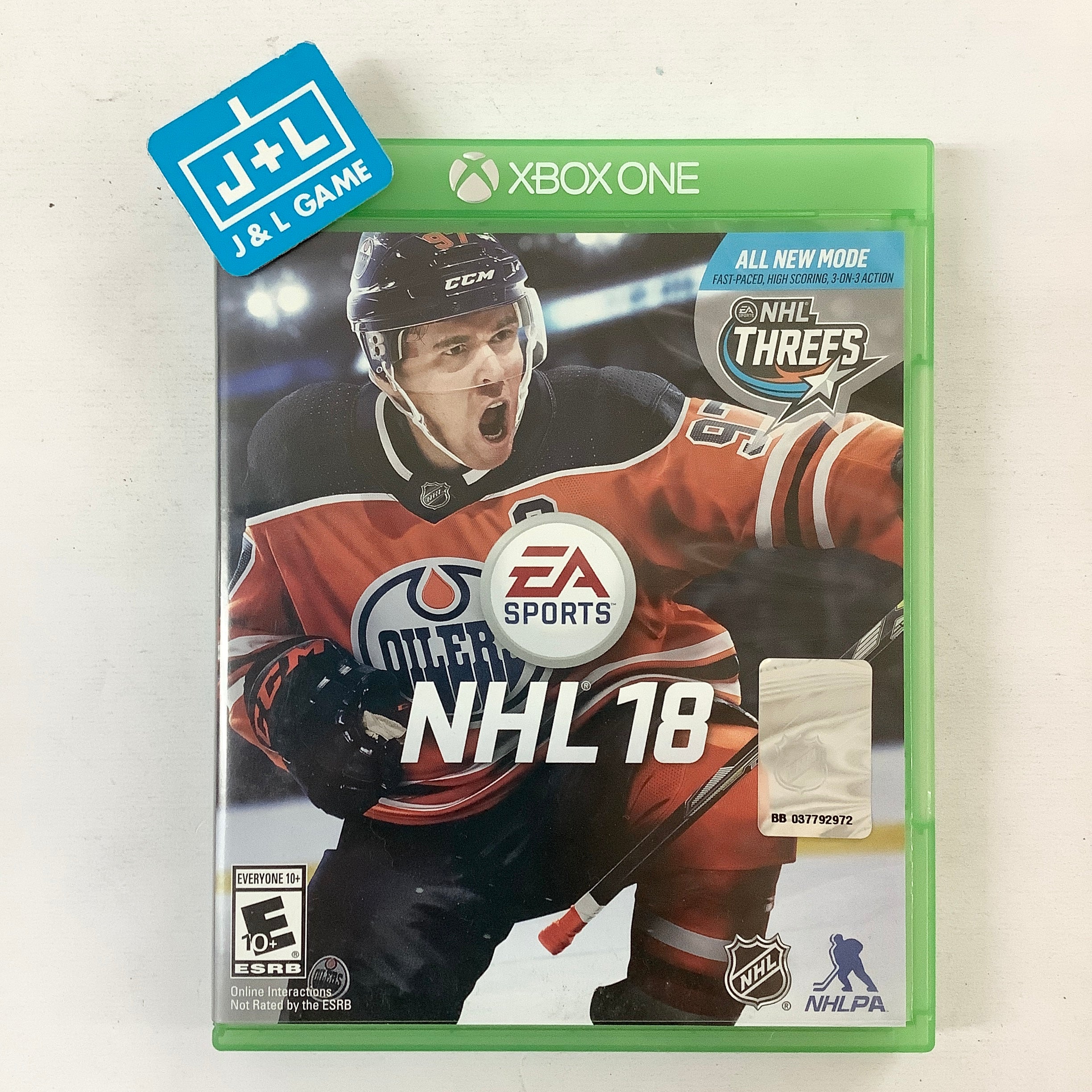 NHL 18 - (XB1) Xbox One [Pre-Owned] Video Games Electronic Arts   