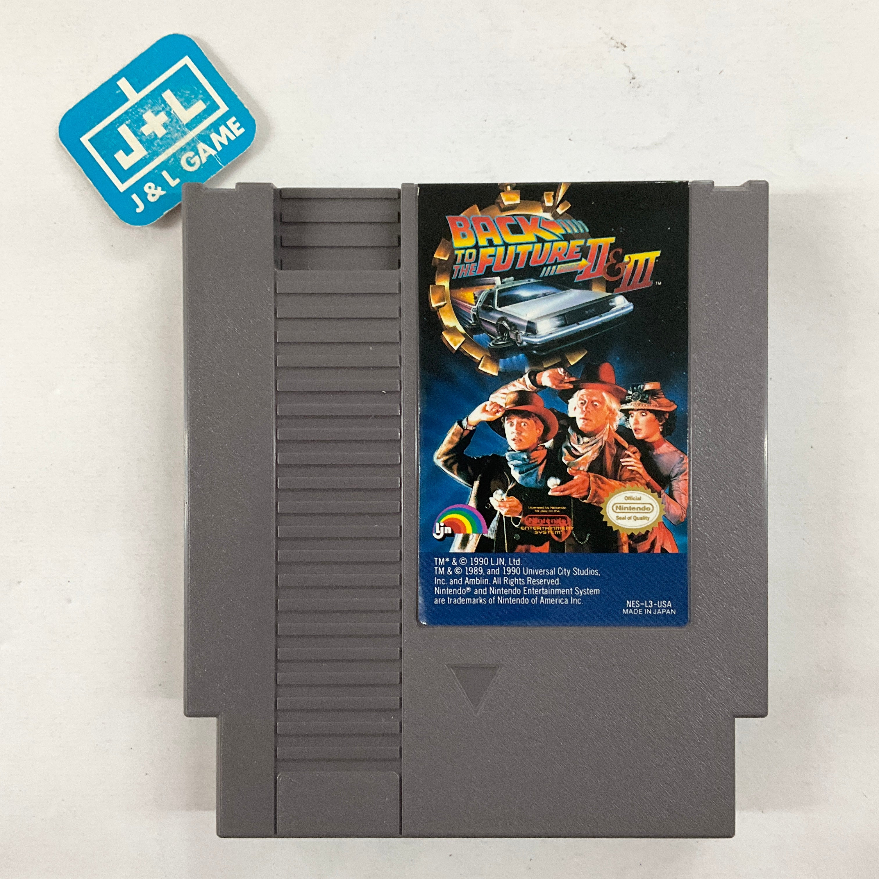 Back to the Future II & III - (NES) Nintendo Entertainment System [Pre-Owned] Video Games LJN Ltd.   