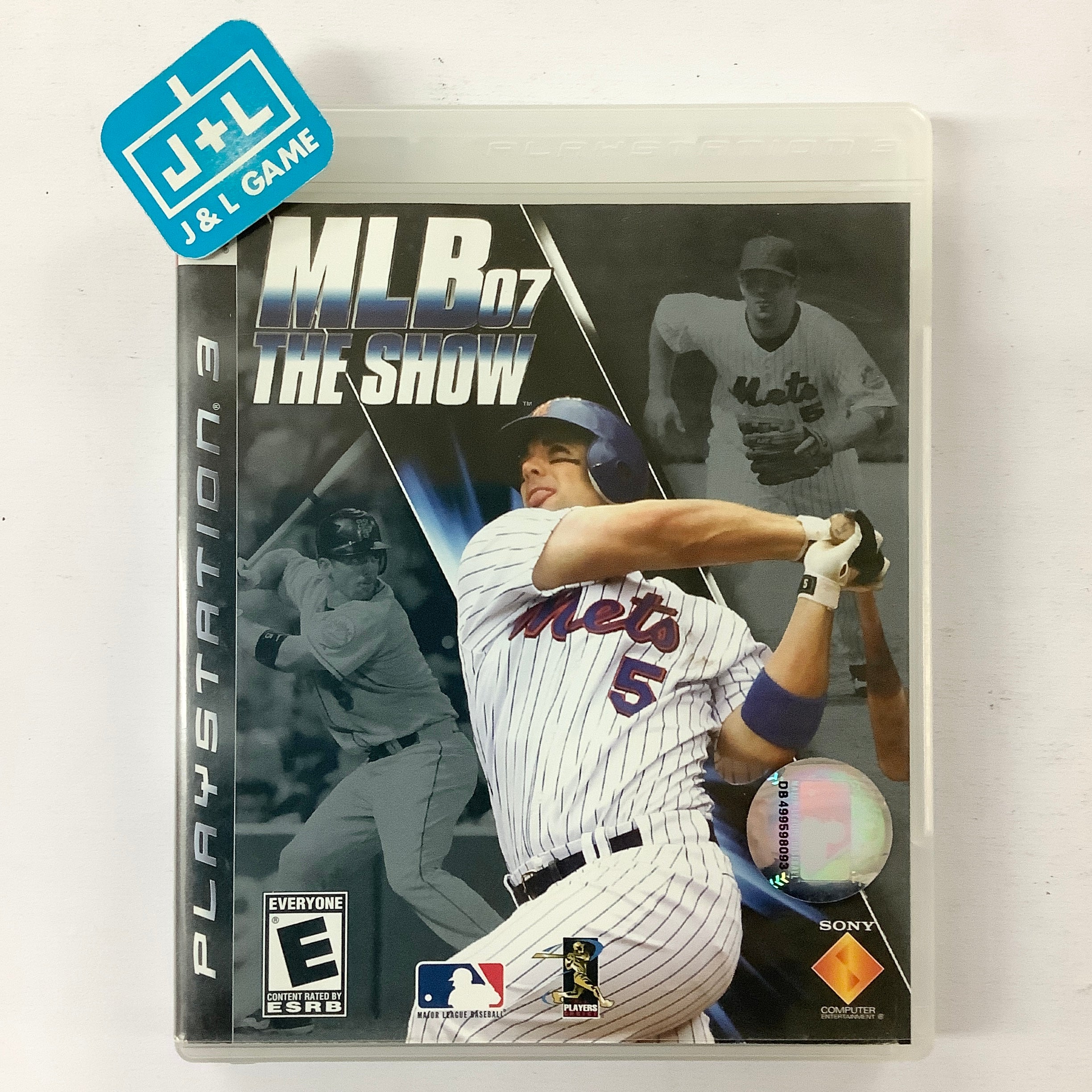 MLB 07: The Show - (PS3) PlayStation 3 [Pre-Owned] Video Games SCEA   