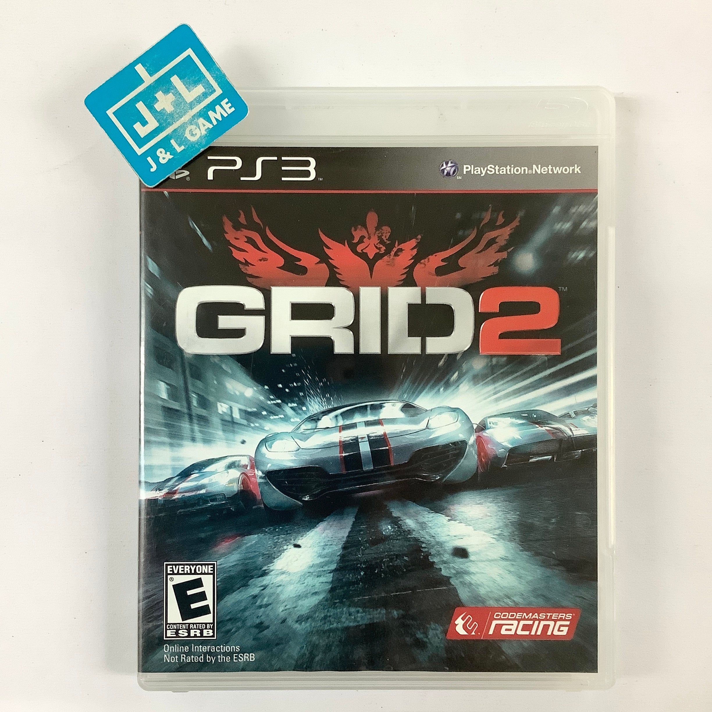 GRID 2 - (PS3) Playstation 3 [Pre-Owned] Video Games Codemasters   