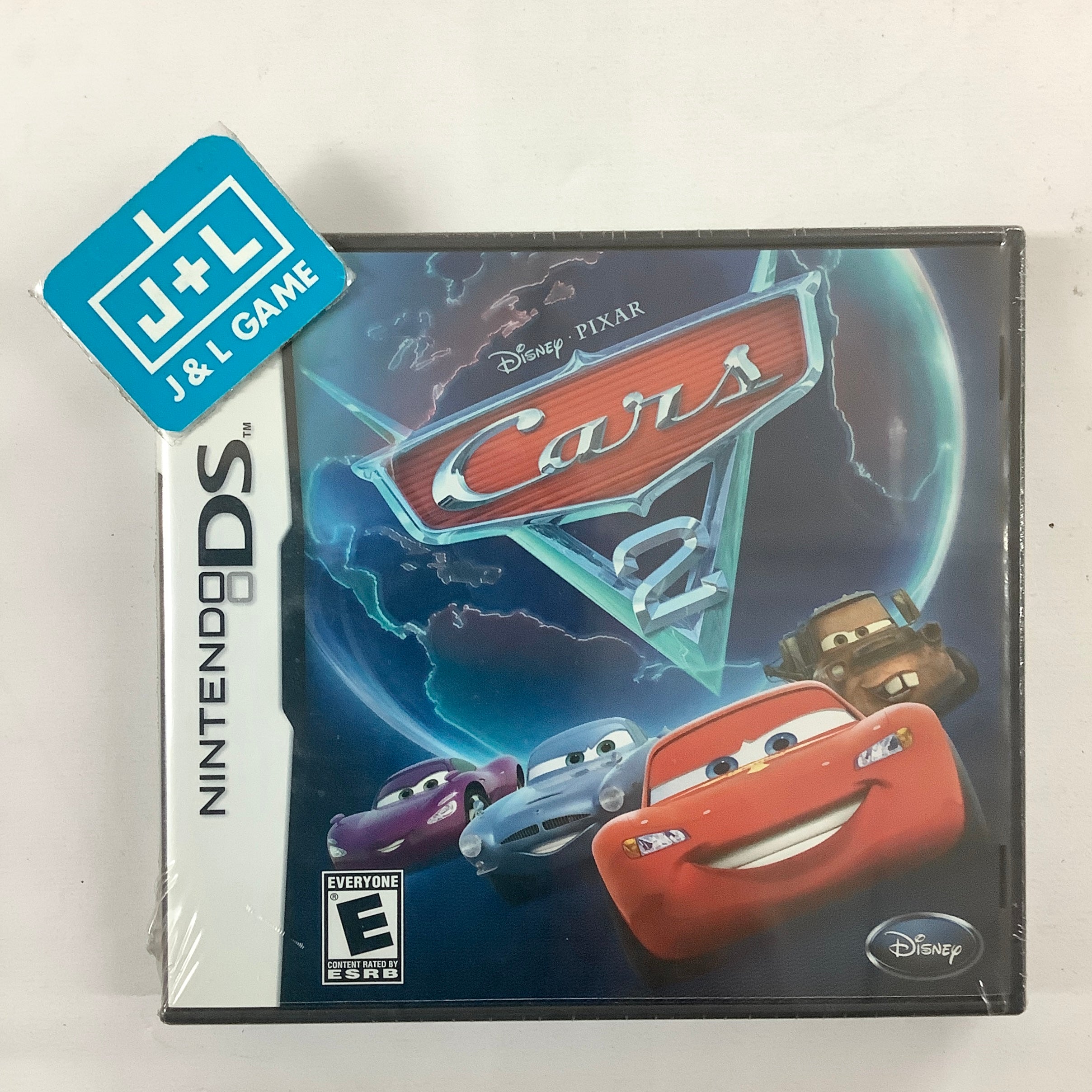 Cars 2 -  (NDS) Nintendo DS Video Games Disney Interactive Studios   