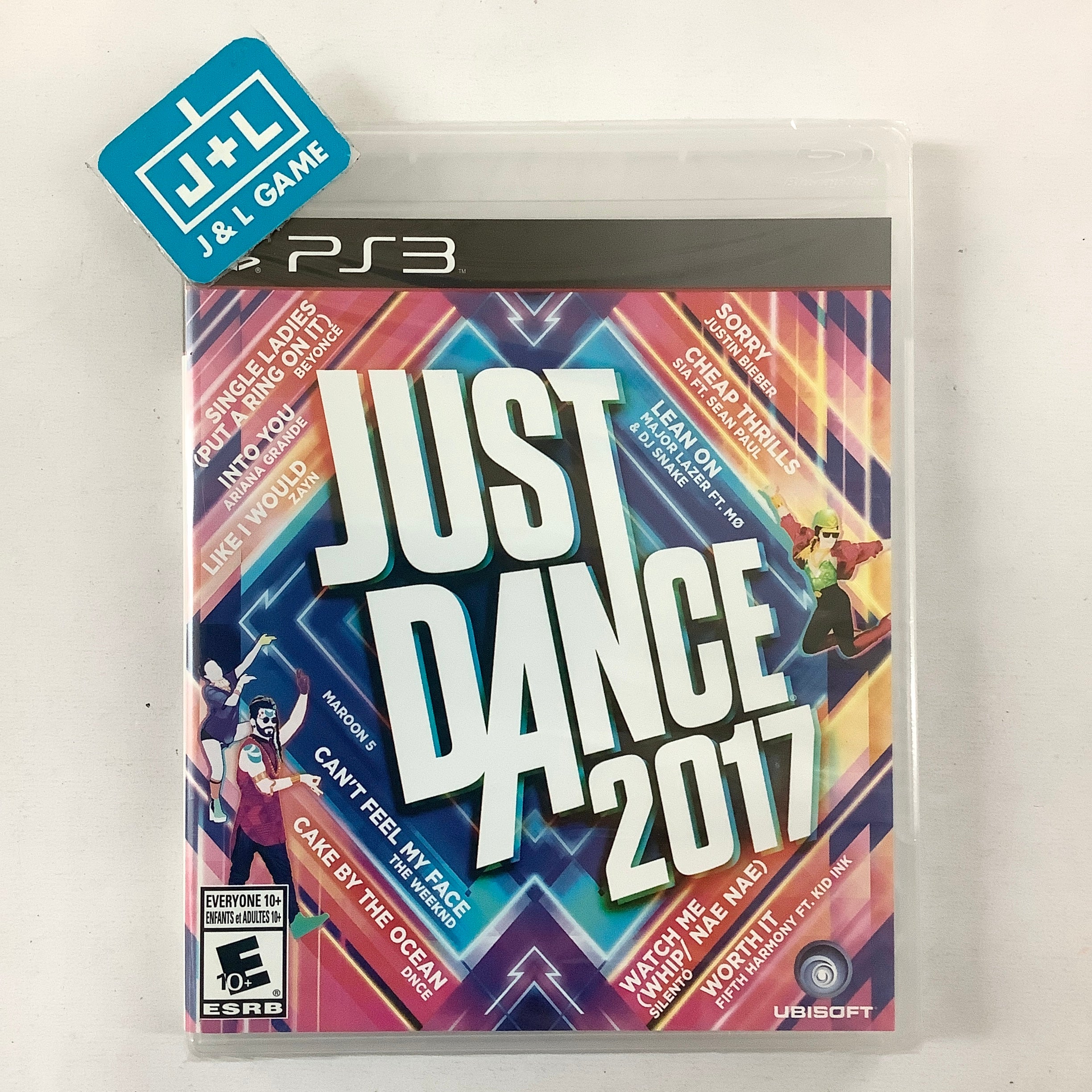 Just Dance 2017 - (PS3) PlayStation 3 Video Games Ubisoft   