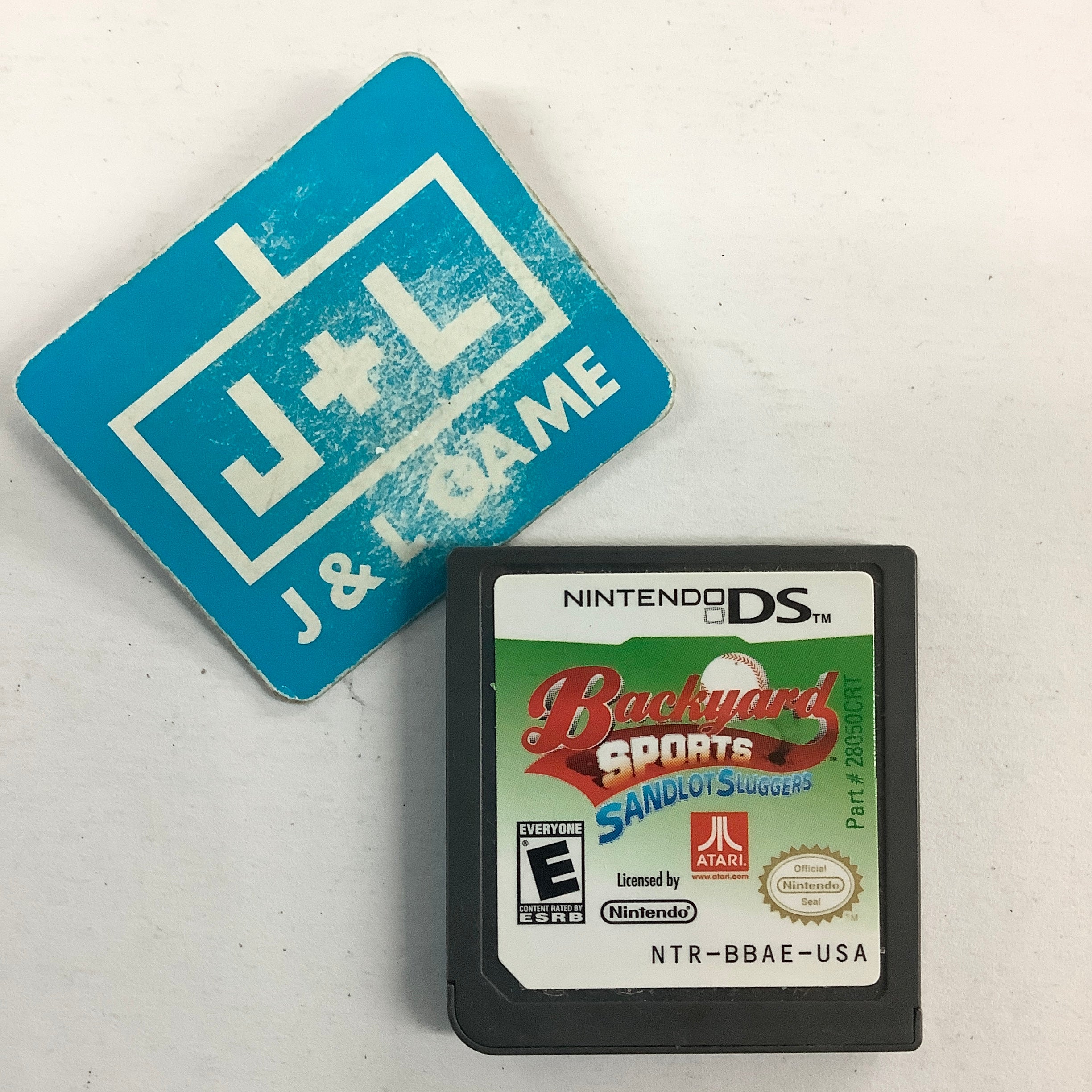 Backyard Sports: Sandlot Sluggers - (NDS) Nintendo DS [Pre-Owned] Video Games Atari SA   