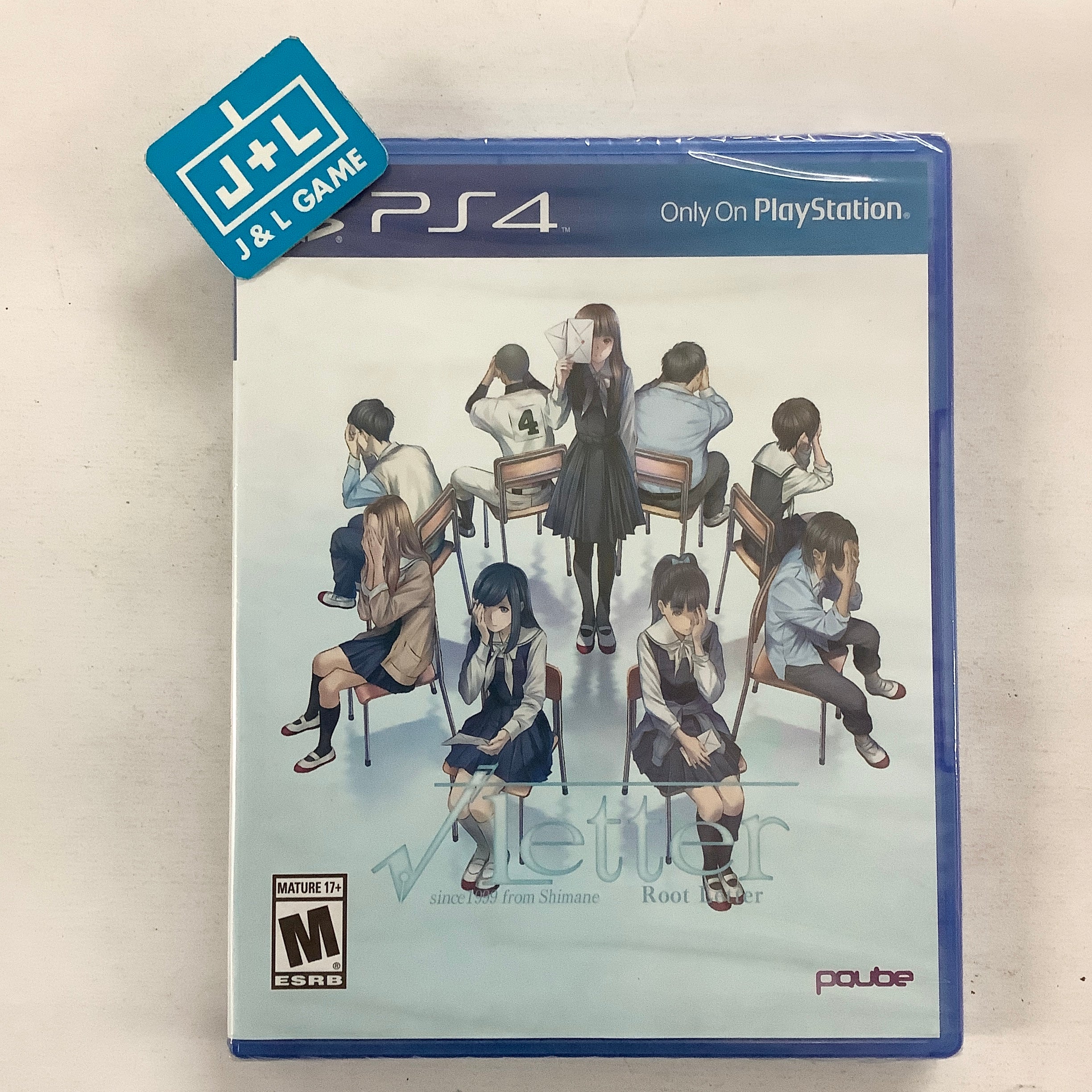 Root Letter - (PS4) PlayStation 4 Video Games PQube   