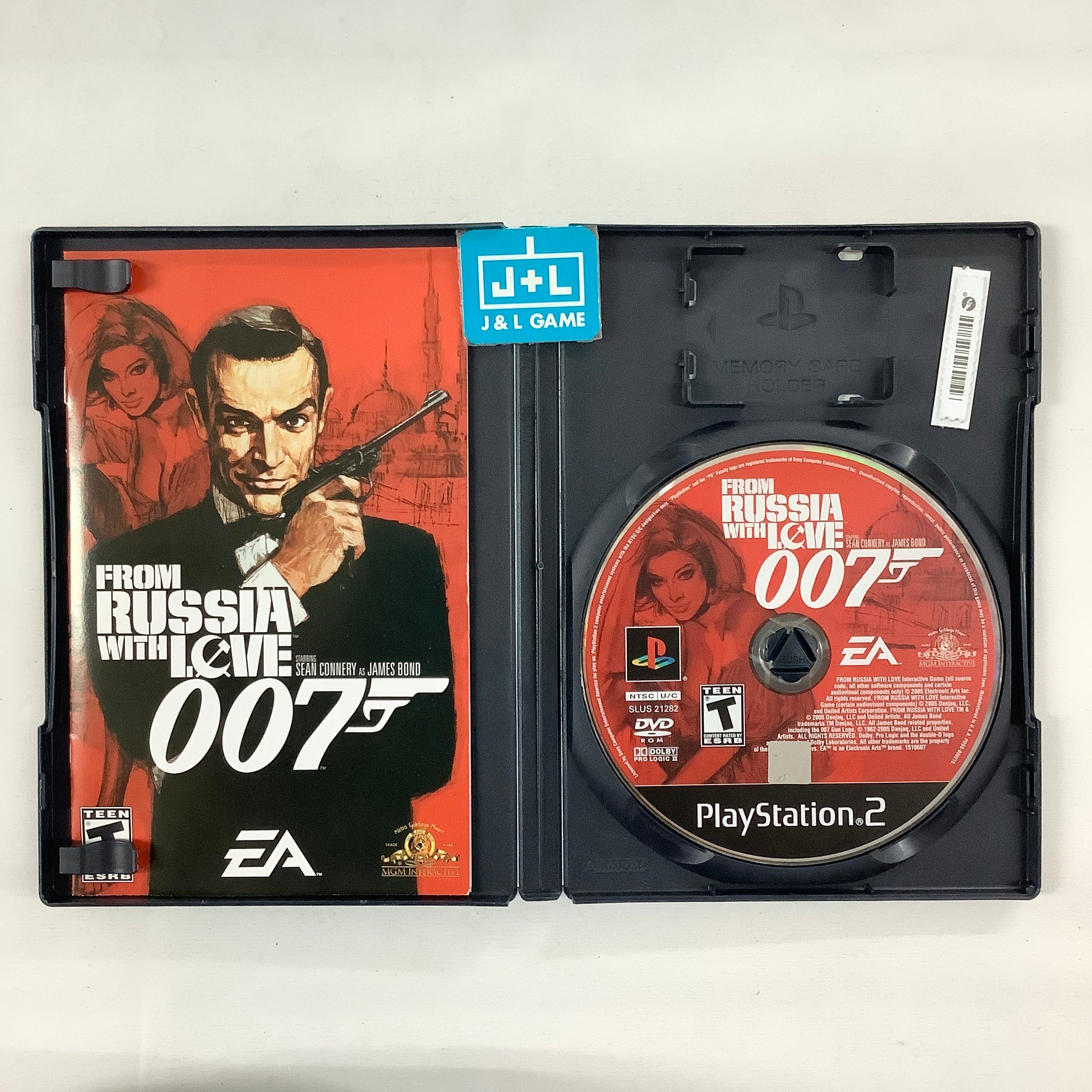 007 From Russia With Love - (PS2) PlayStation 2 [Pre-Owned]