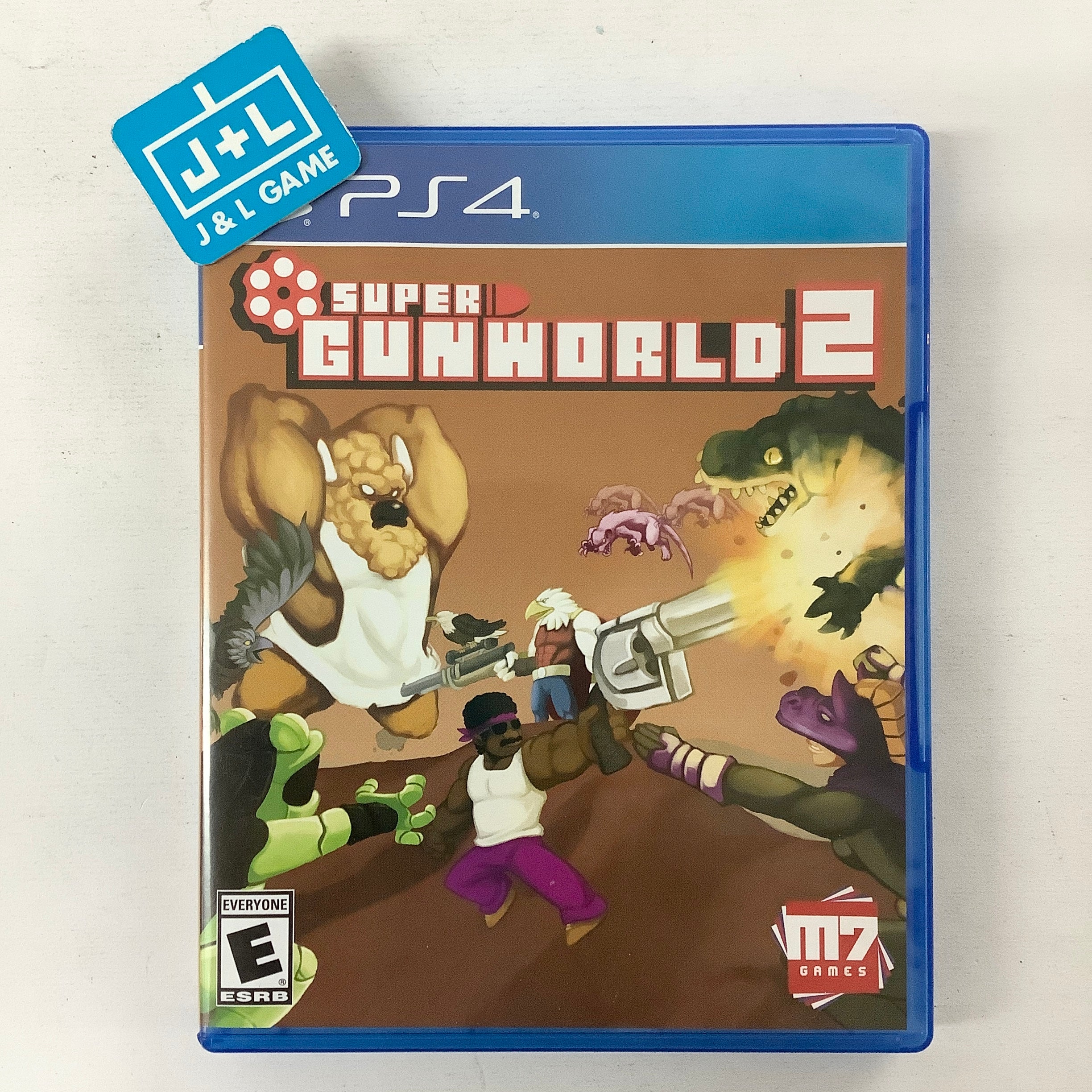 Super GunWorld 2 (Limited Run #106) - (PS4) PlayStation 4 [Pre-Owned] Video Games Limited Run Games   