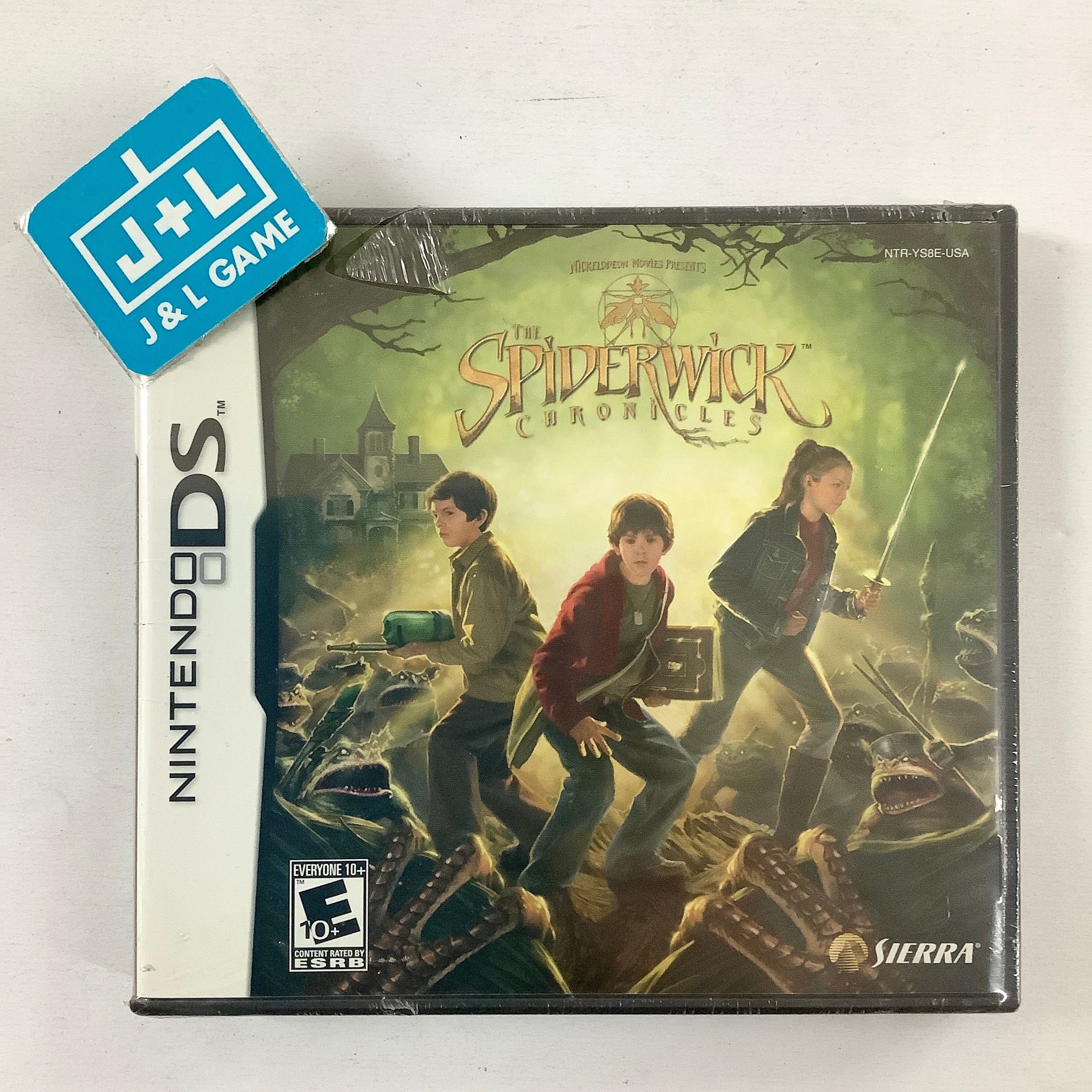 The Spiderwick Chronicles - (NDS) Nintendo DS Video Games Sierra Entertainment   