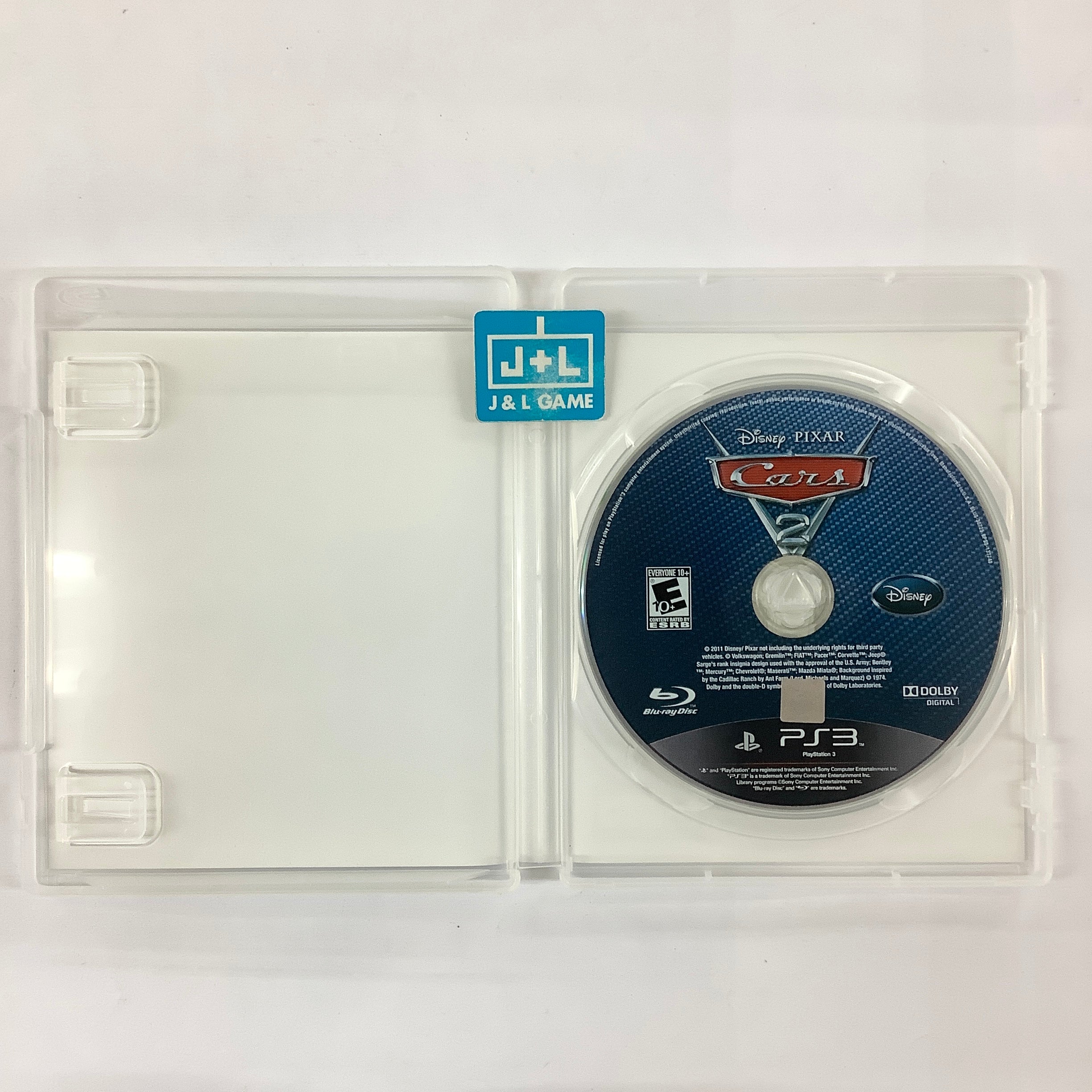 Cars 2: The Video Game - (PS3) PlayStation 3 [Pre-Owned] Video Games Disney Interactive Studios   