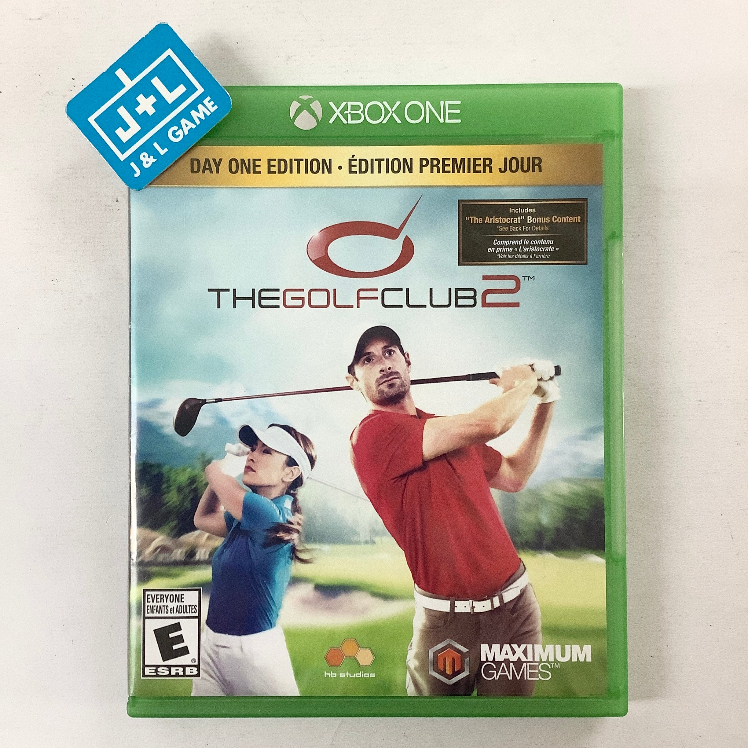 The Golf Club 2 - (XB1) Xbox One [Pre-Owned] Video Games Maximum Games   