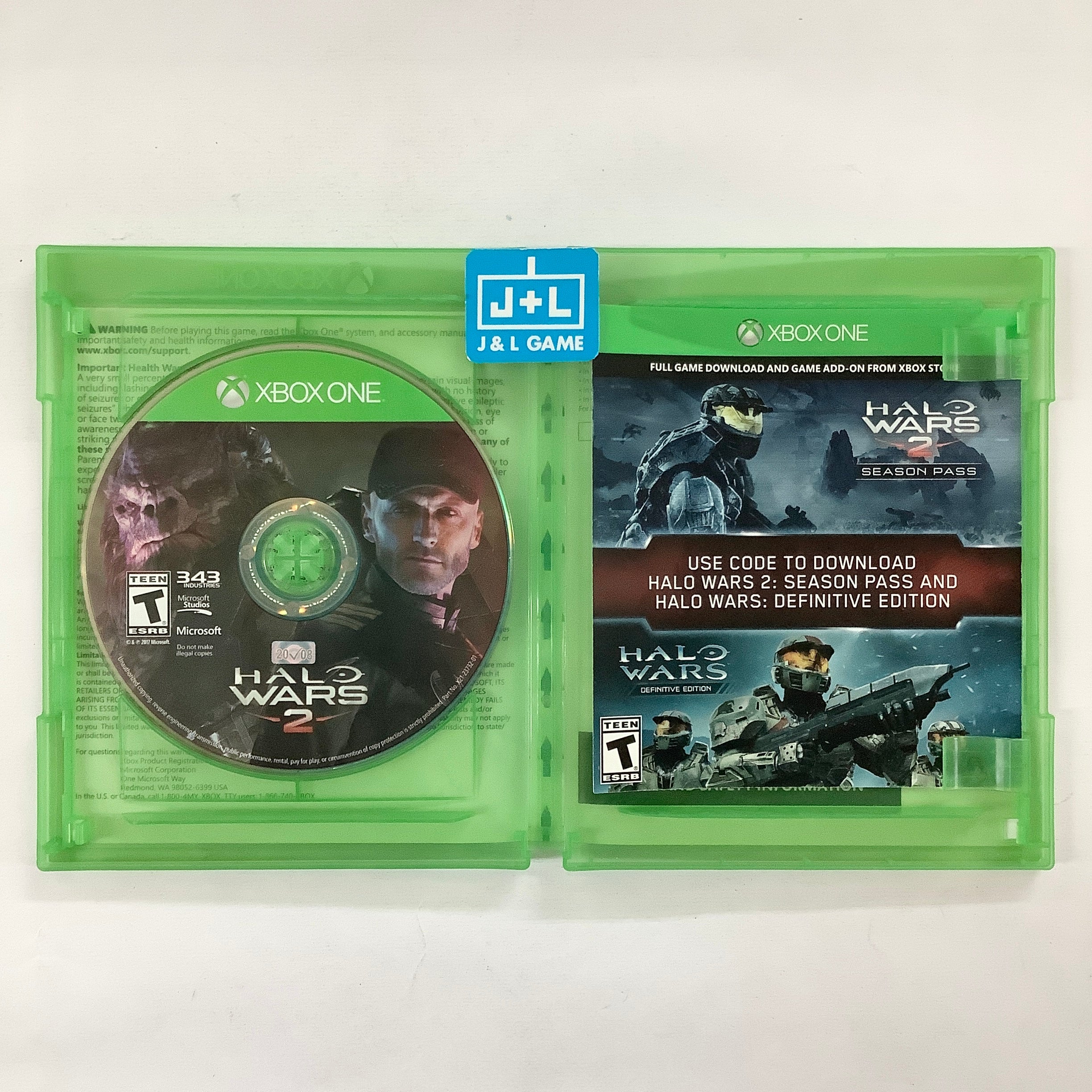 Halo Wars 2 Ultimate Edition - (XB1) Xbox One [Pre-Owned] Video Games Microsoft   