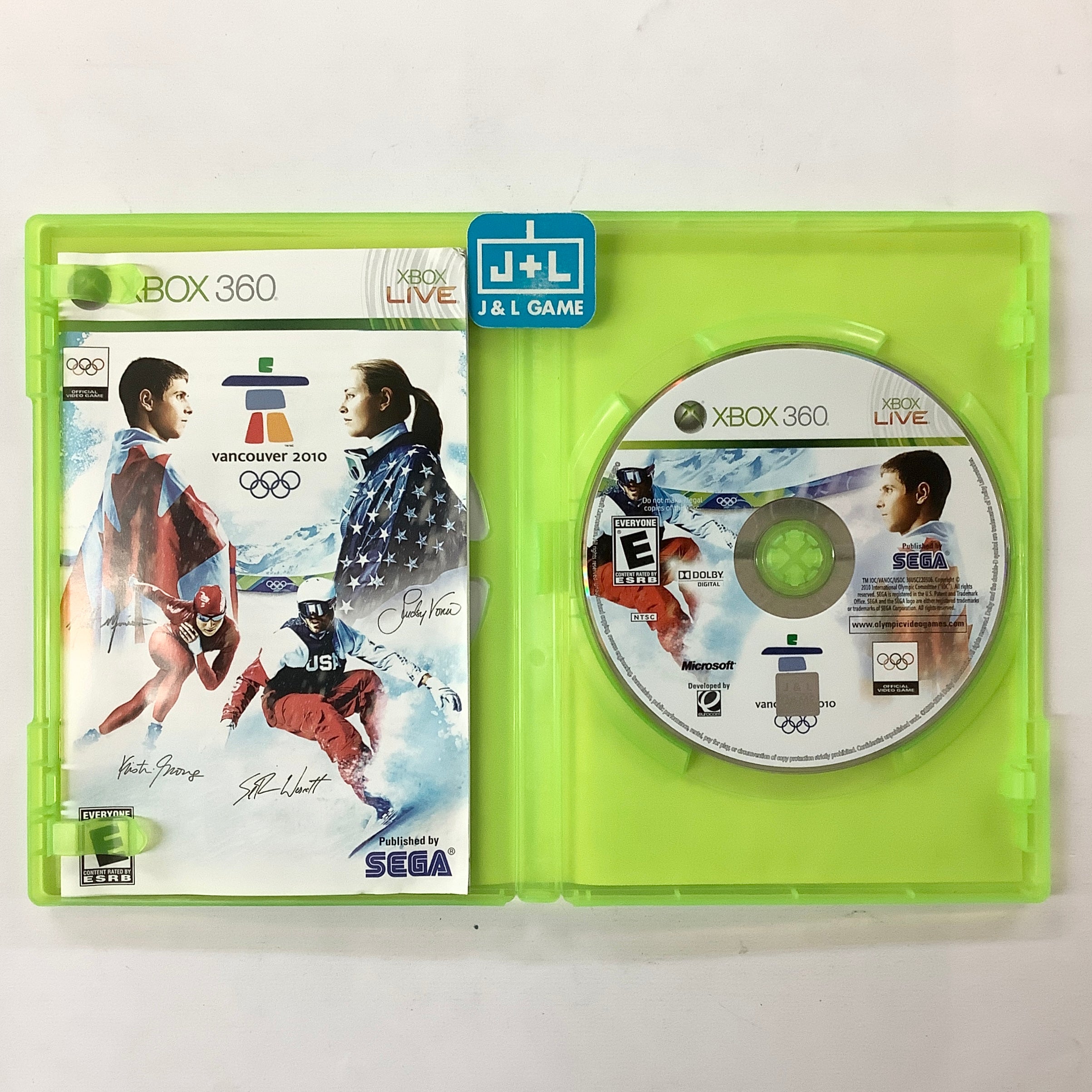 Vancouver 2010 - Xbox 360 [Pre-Owned] Video Games Sega   