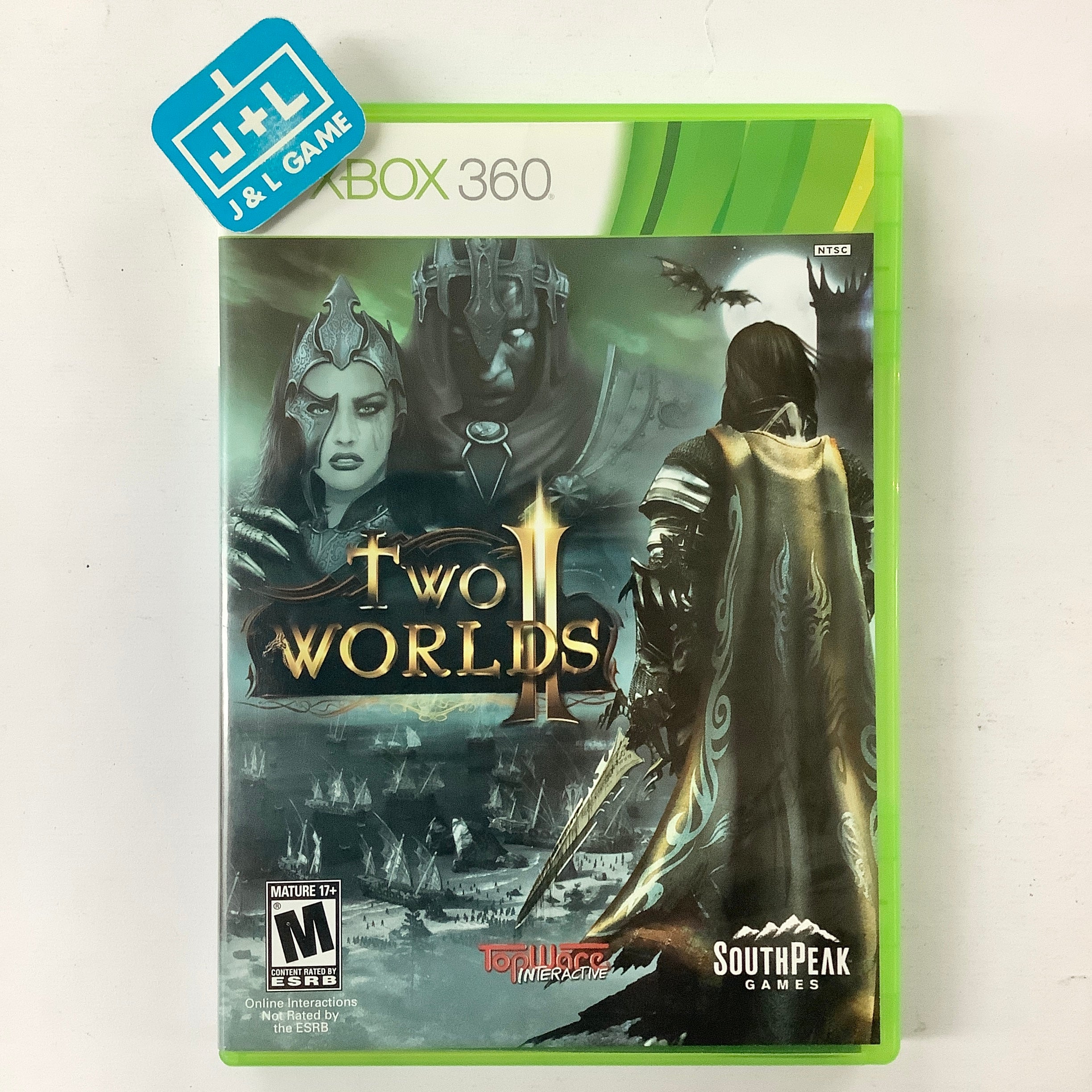 Two Worlds II - Xbox 360 [Pre-Owned] Video Games TopWare Interactive   